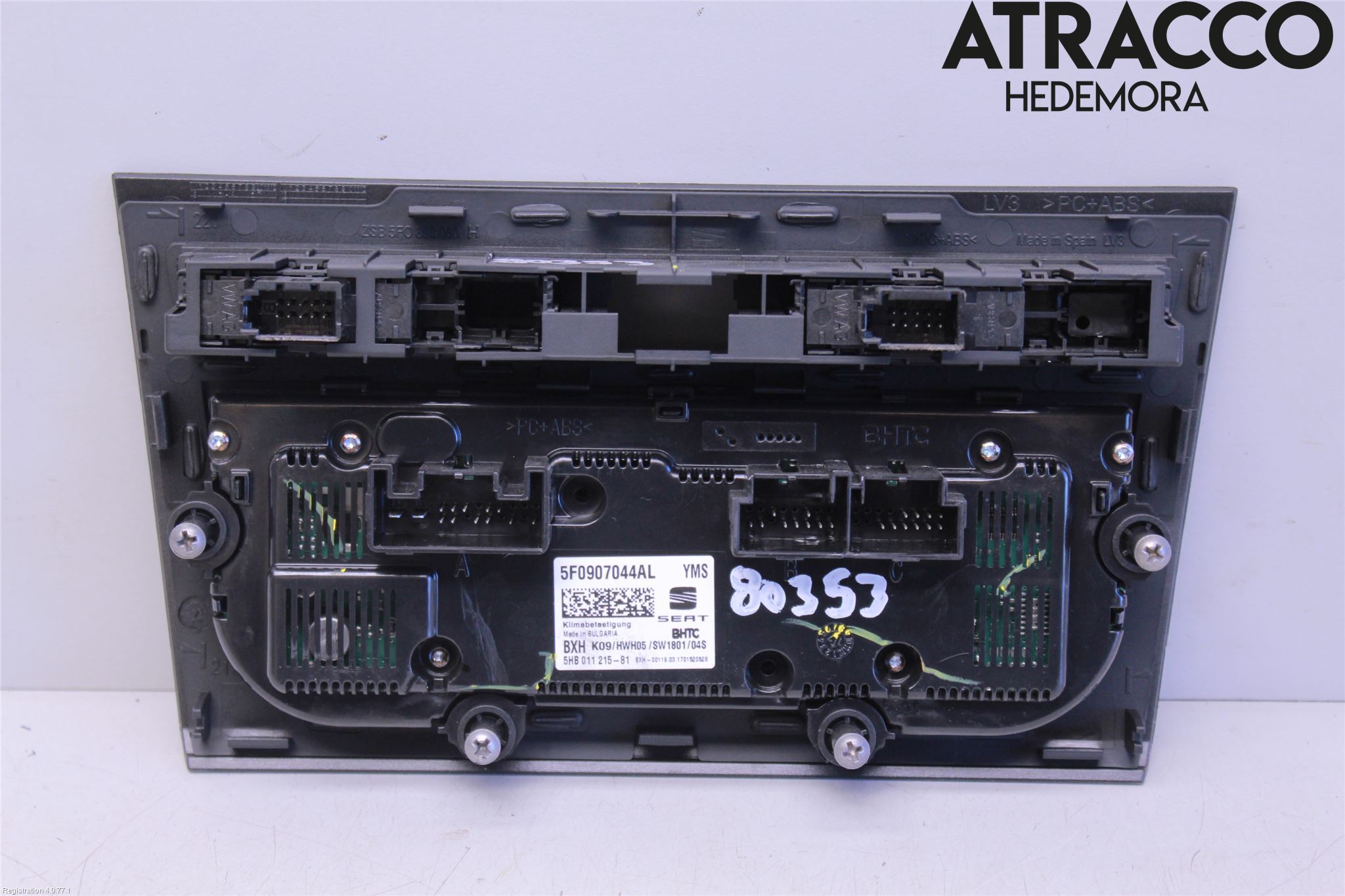 Seat LEON 13-20 Ac Styrenhet Ac Manöveren