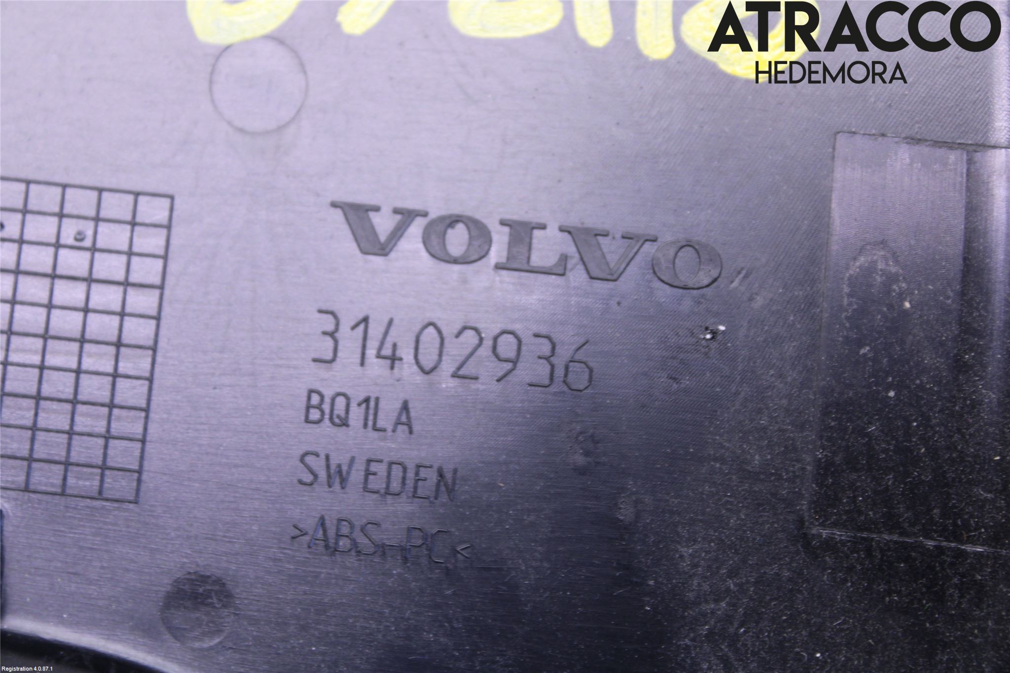 Volvo V90 17->> Spegel Invändig