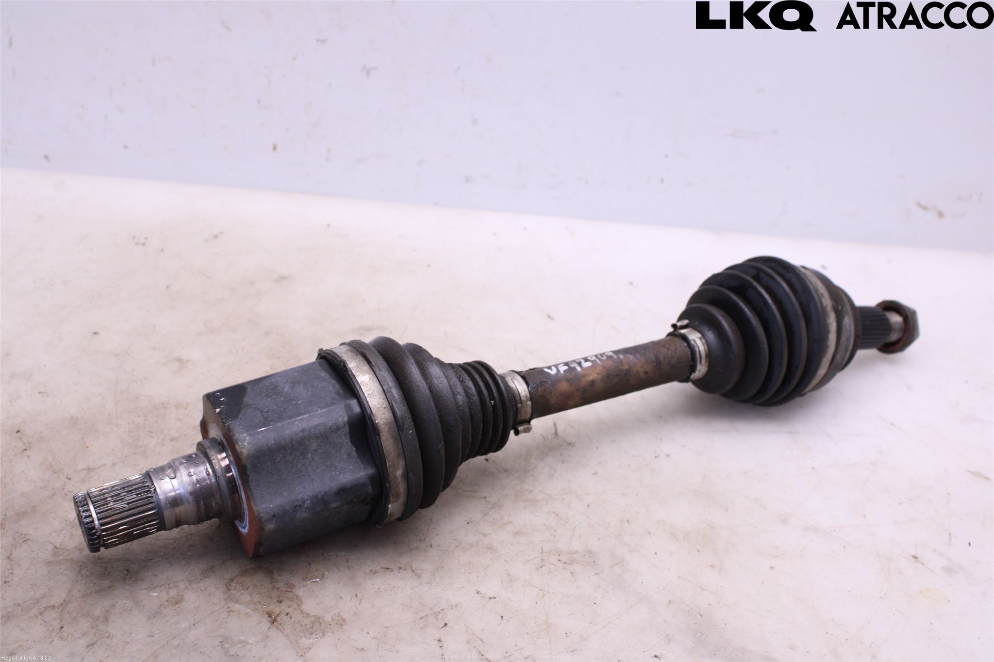 Landrover LAND ROVER RANGE ROVER EVOQUE (L538) 11-18 Drivaxel Fram Vänster