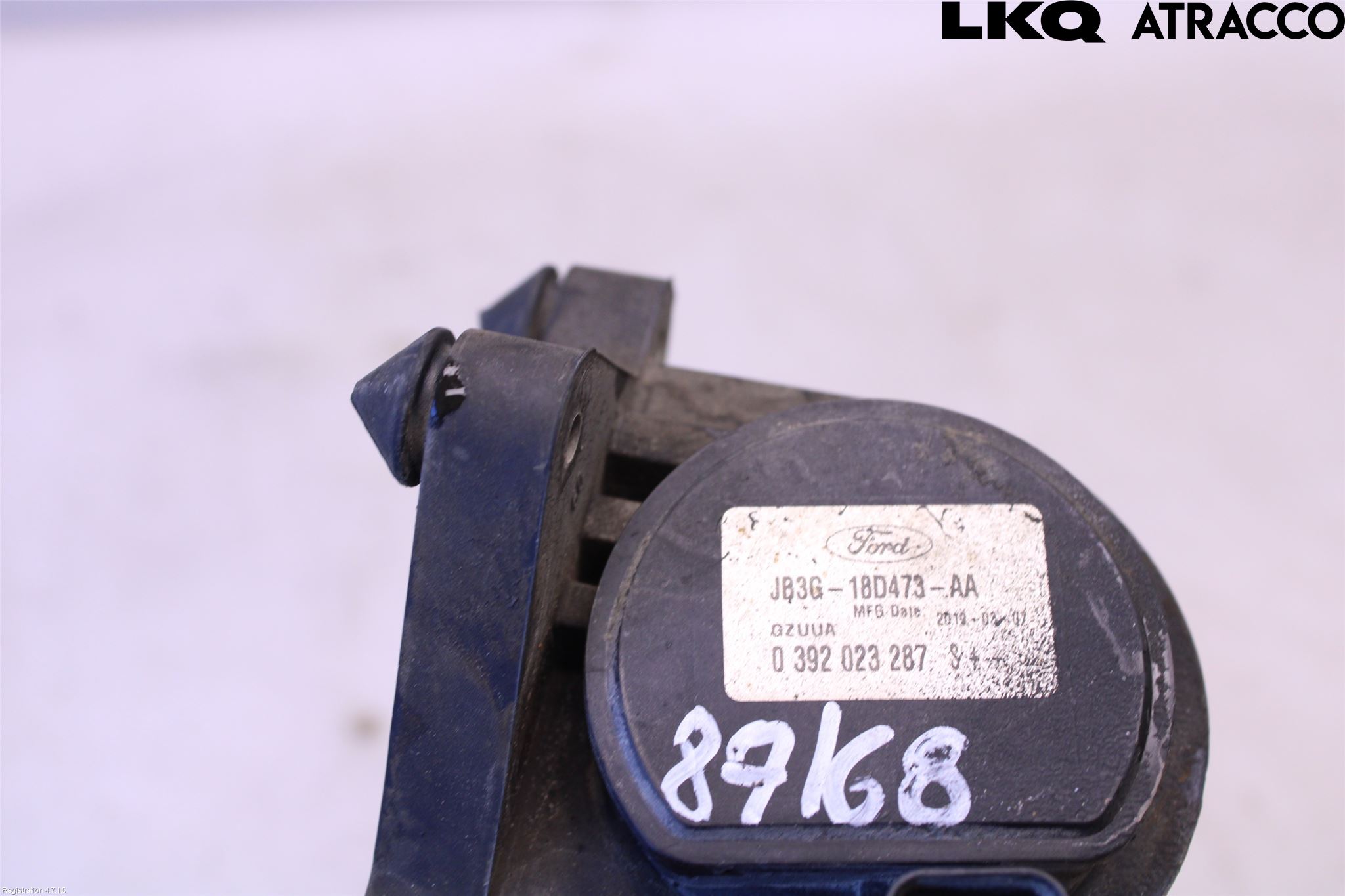 Ford RANGER EU 12-23 Värme Cirkulationspump