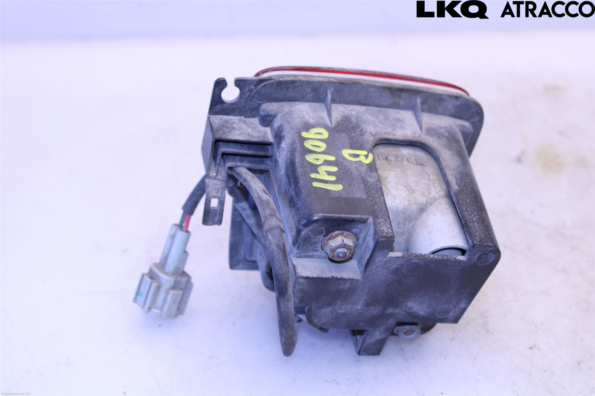 Nissan JUKE 10-14 Dimljus/Reflex Bak