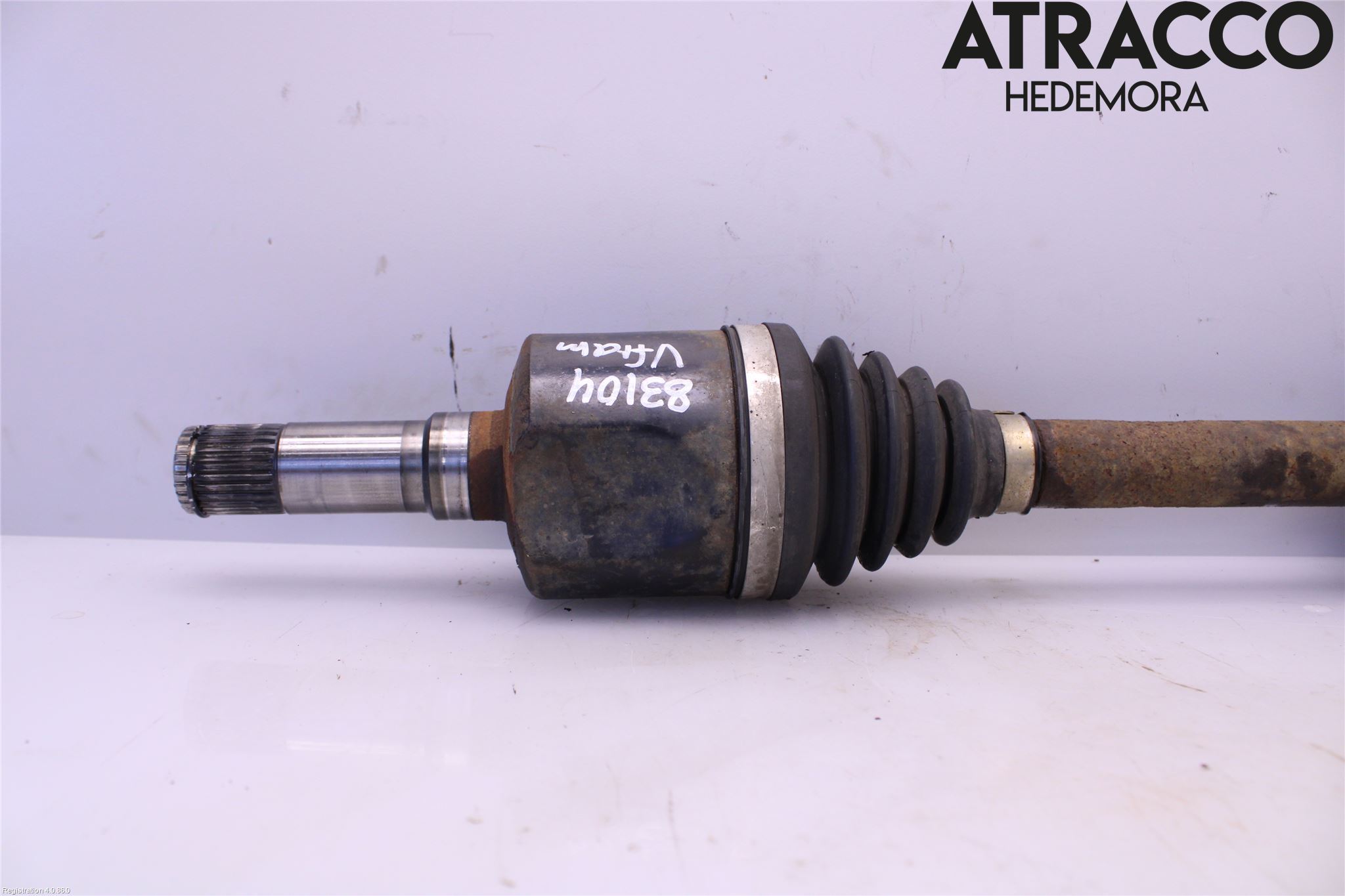 Chevrolet CAPTIVA Drivaxel Fram Vänster