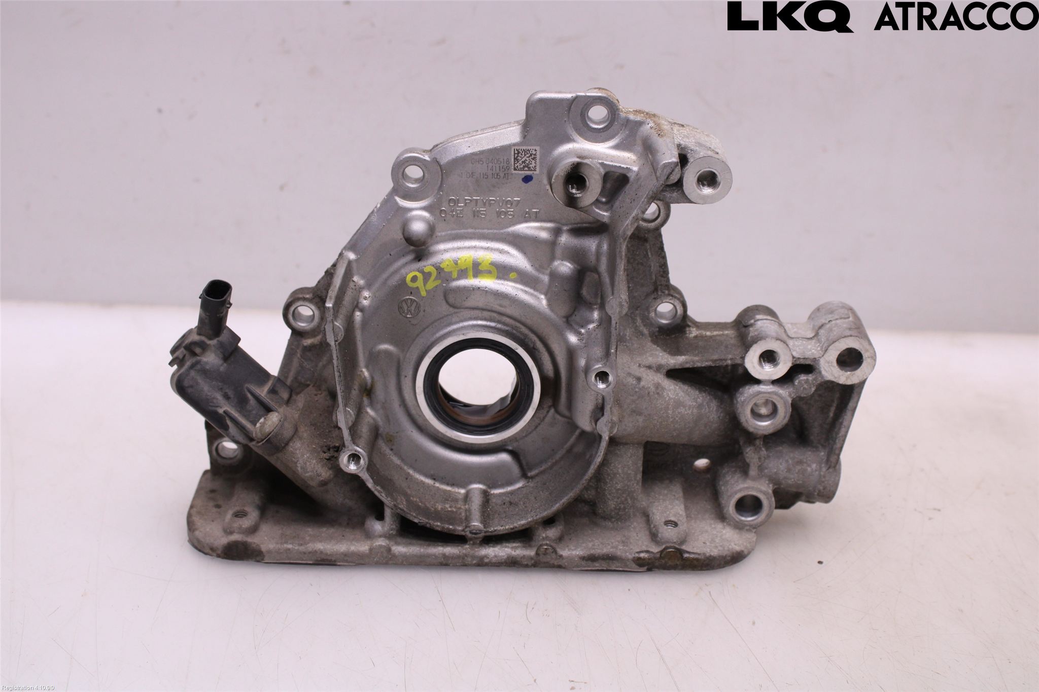 Audi A3/S3 8V 13-20 Oljepump Motor