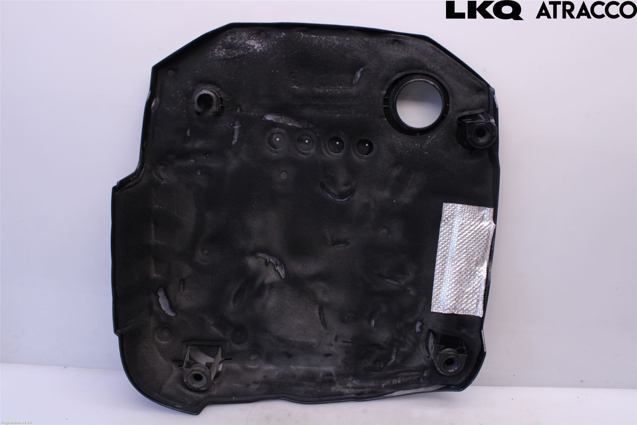 Audi Q5 09-16 Motorkåpa