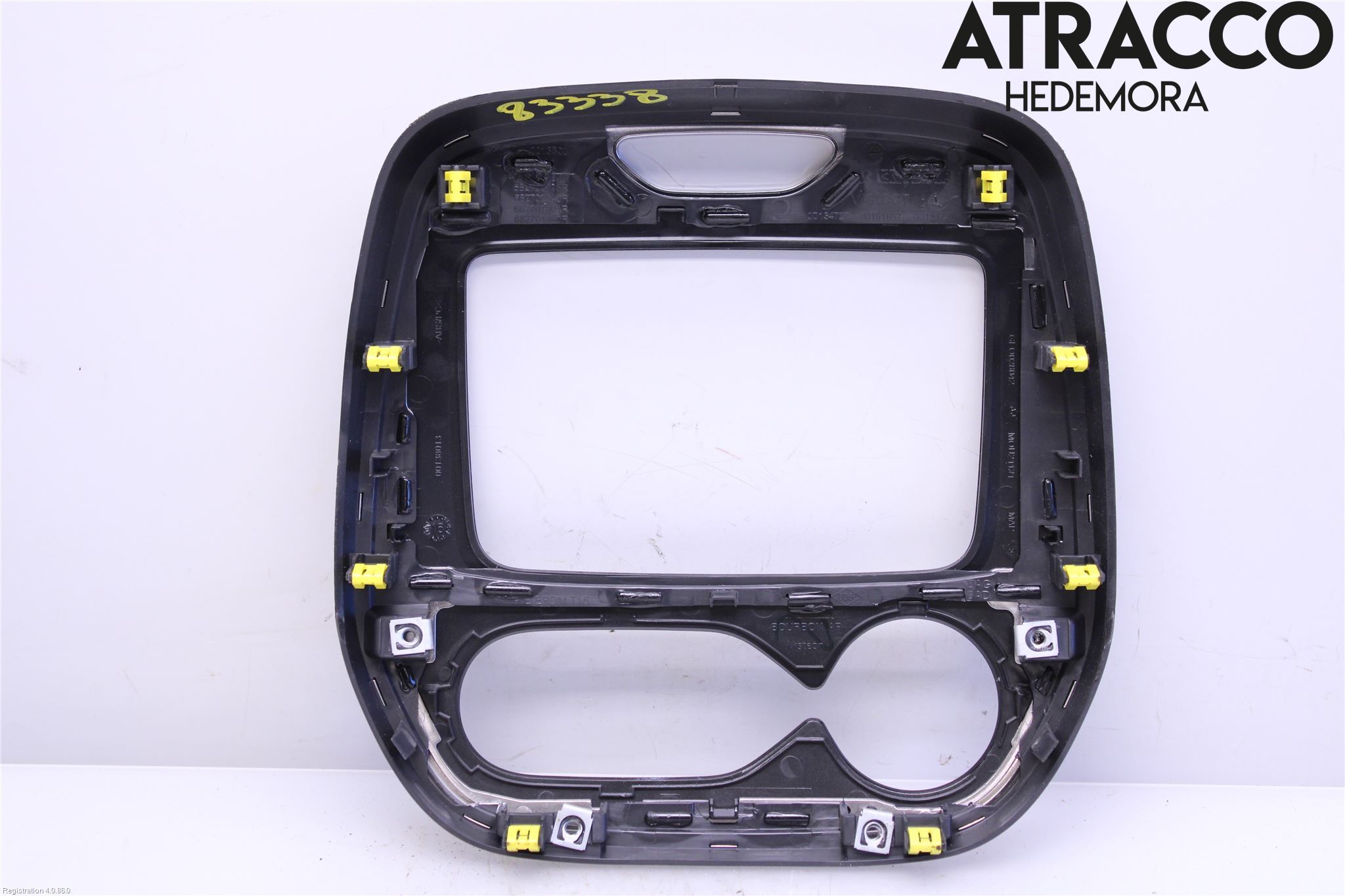 Renault CAPTUR 13-19 Instrument-Radio Sarg