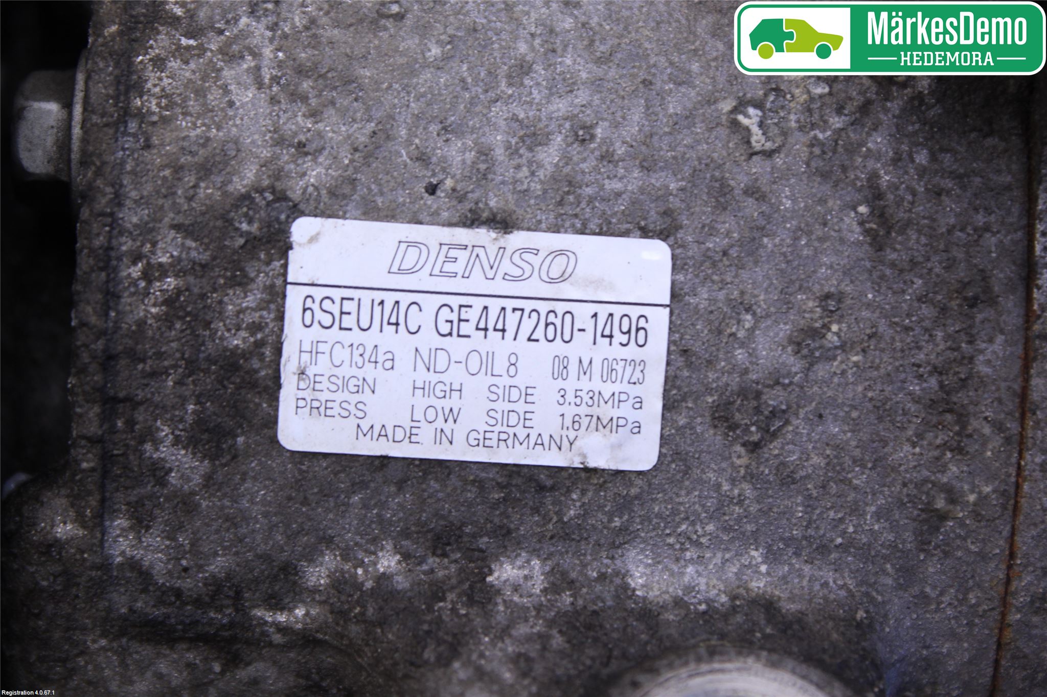 Toyota VERSO 09-18 Ac Kompressor