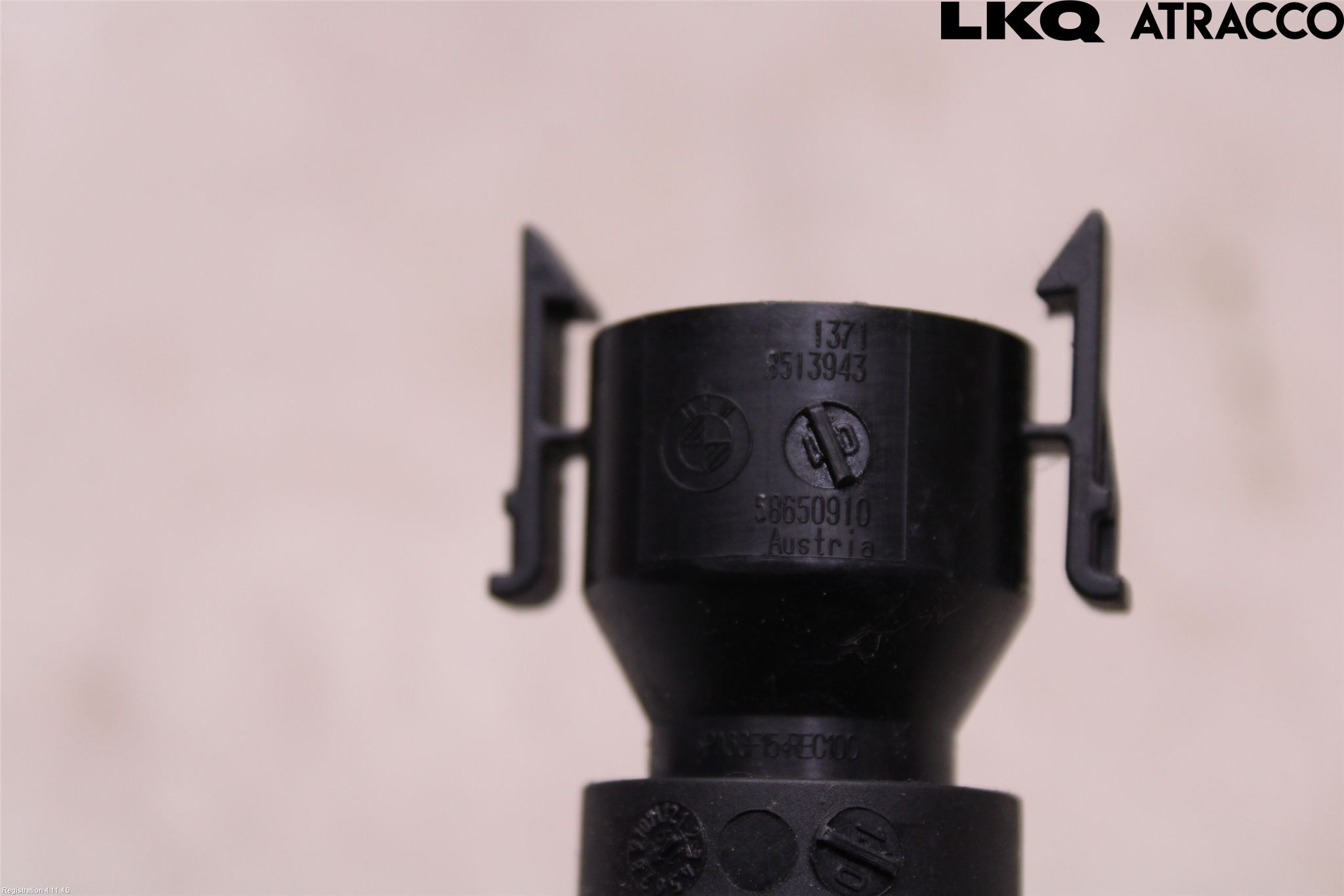 BMW 1 F40 19- Vevhusventilation Slang-Rör