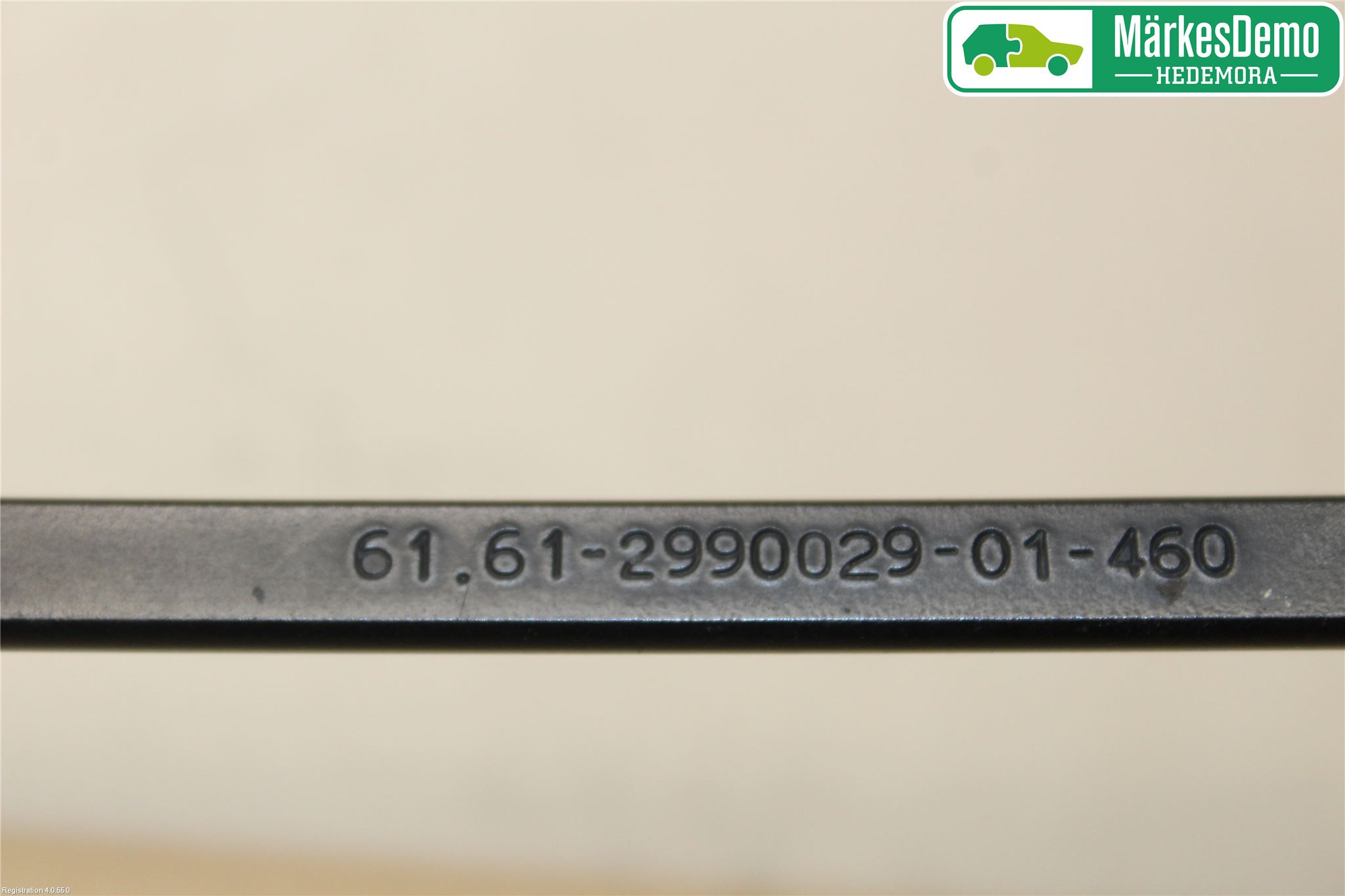 BMW X1 E84 10-15 Torkararm Armar Vindruta