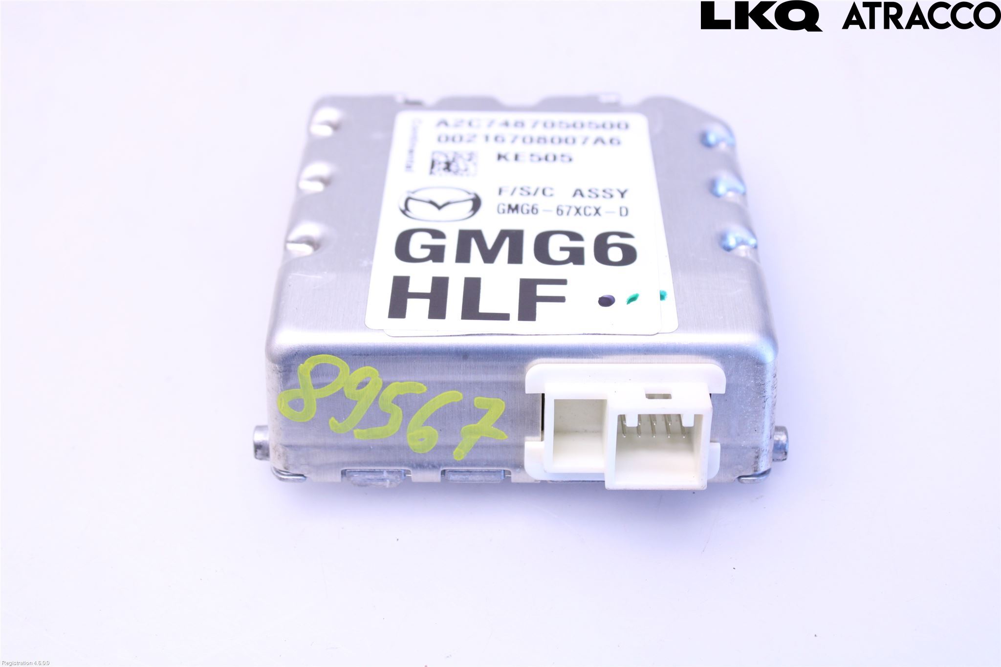 Mazda CX-5 12-17 Sensor Aktivt Kollisionsskydd