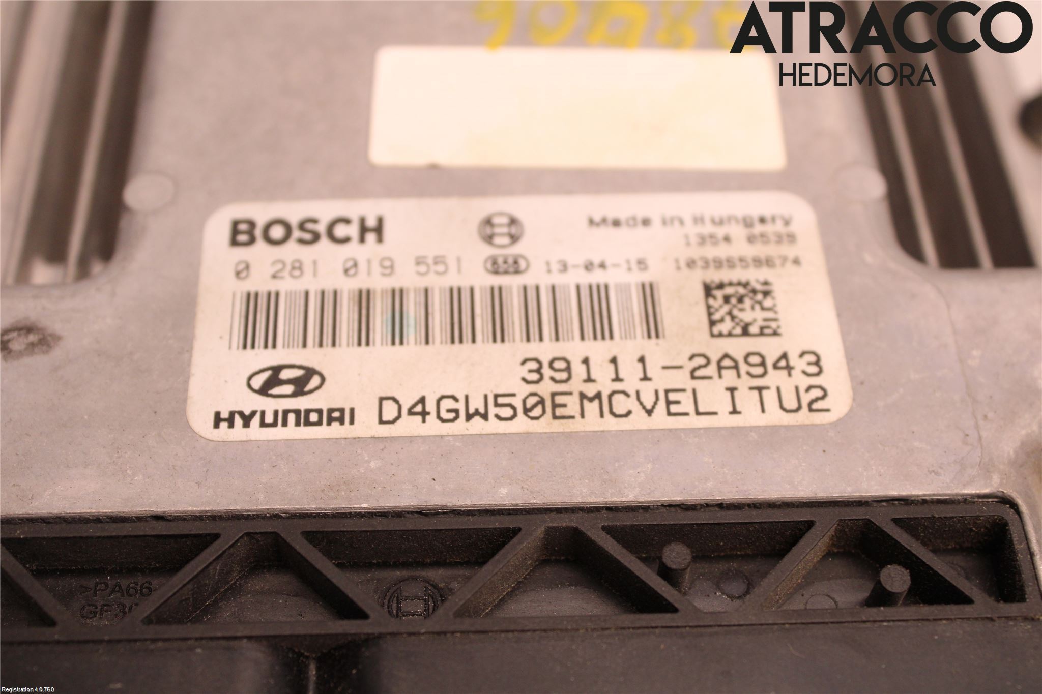 Hyundai i30 GD 13-17 Styrenhet Insprut Bensin