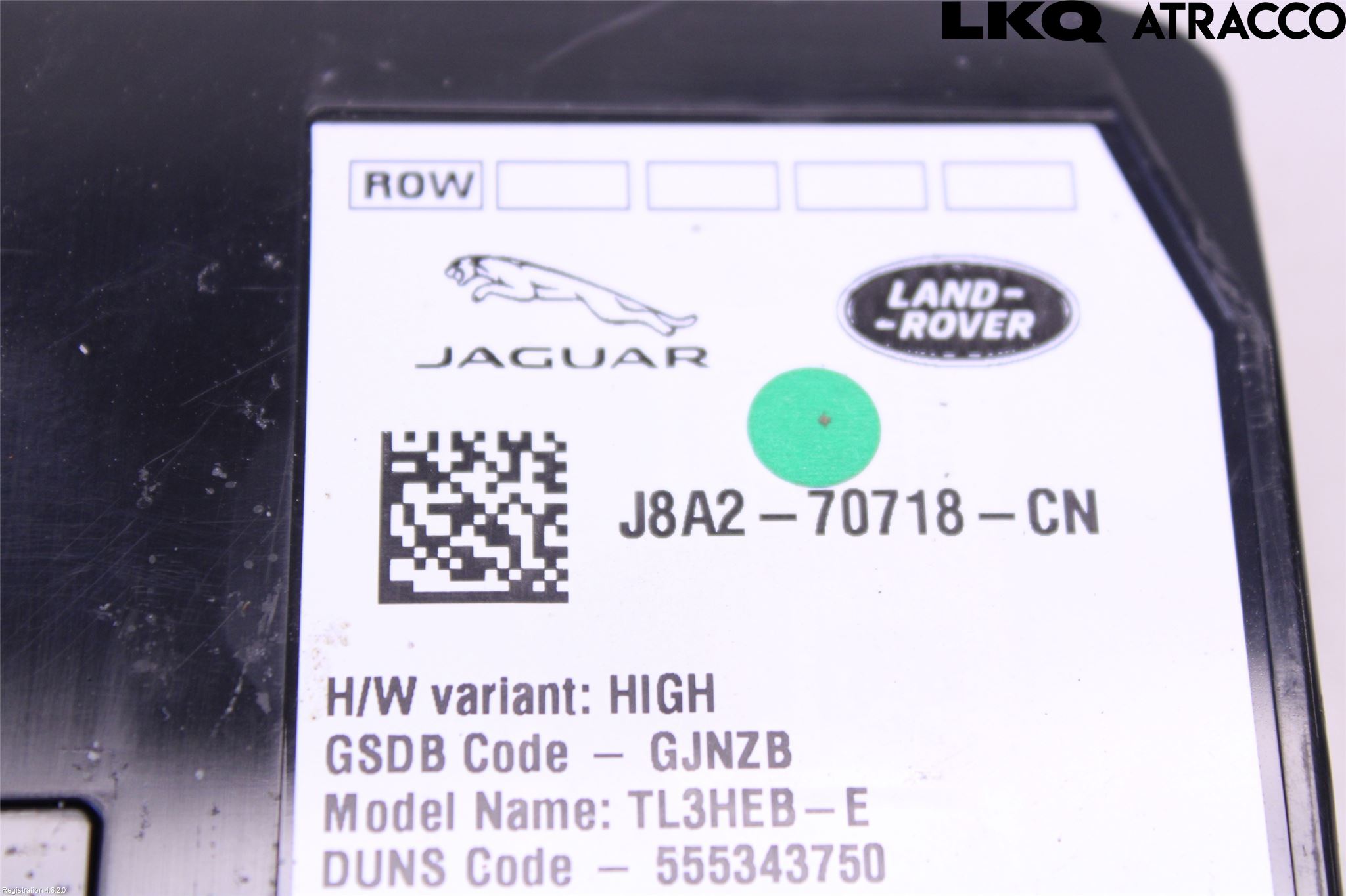 Landrover RANGE ROVER VELAR (L560) 17- Styrenhet Övrigt