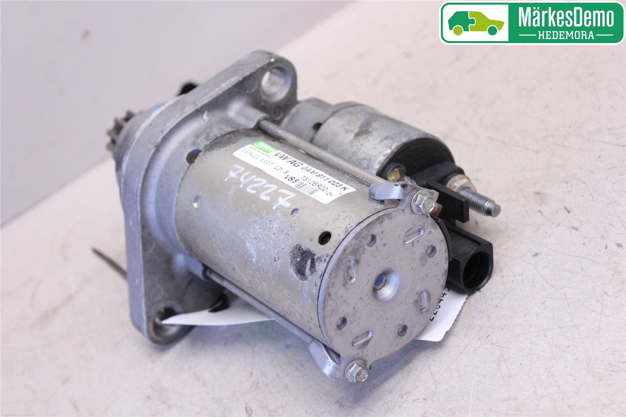 Skoda FABIA 07-14 Startmotor