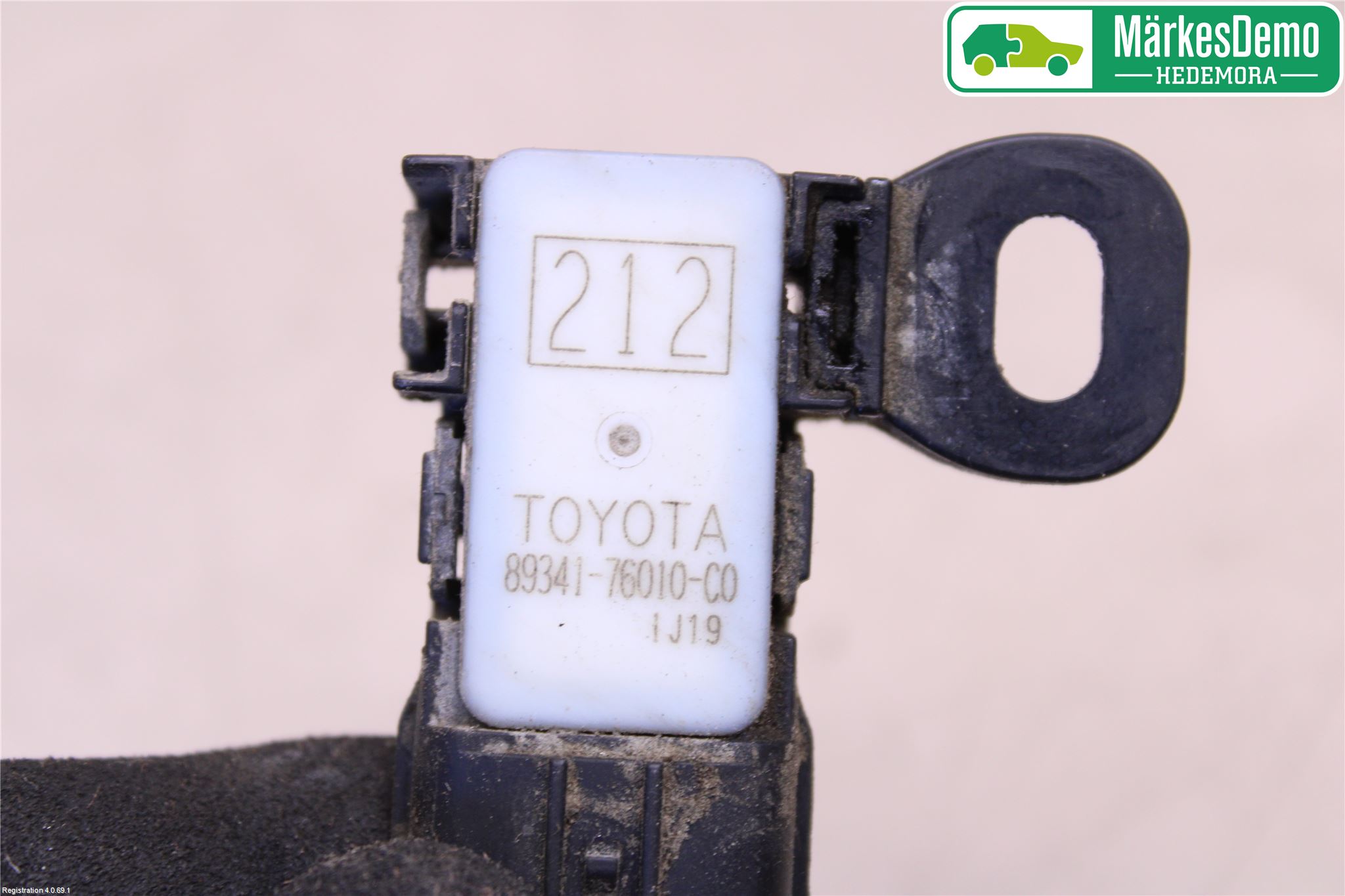 Lexus CT 200h Parkeringshjälp Backsensor