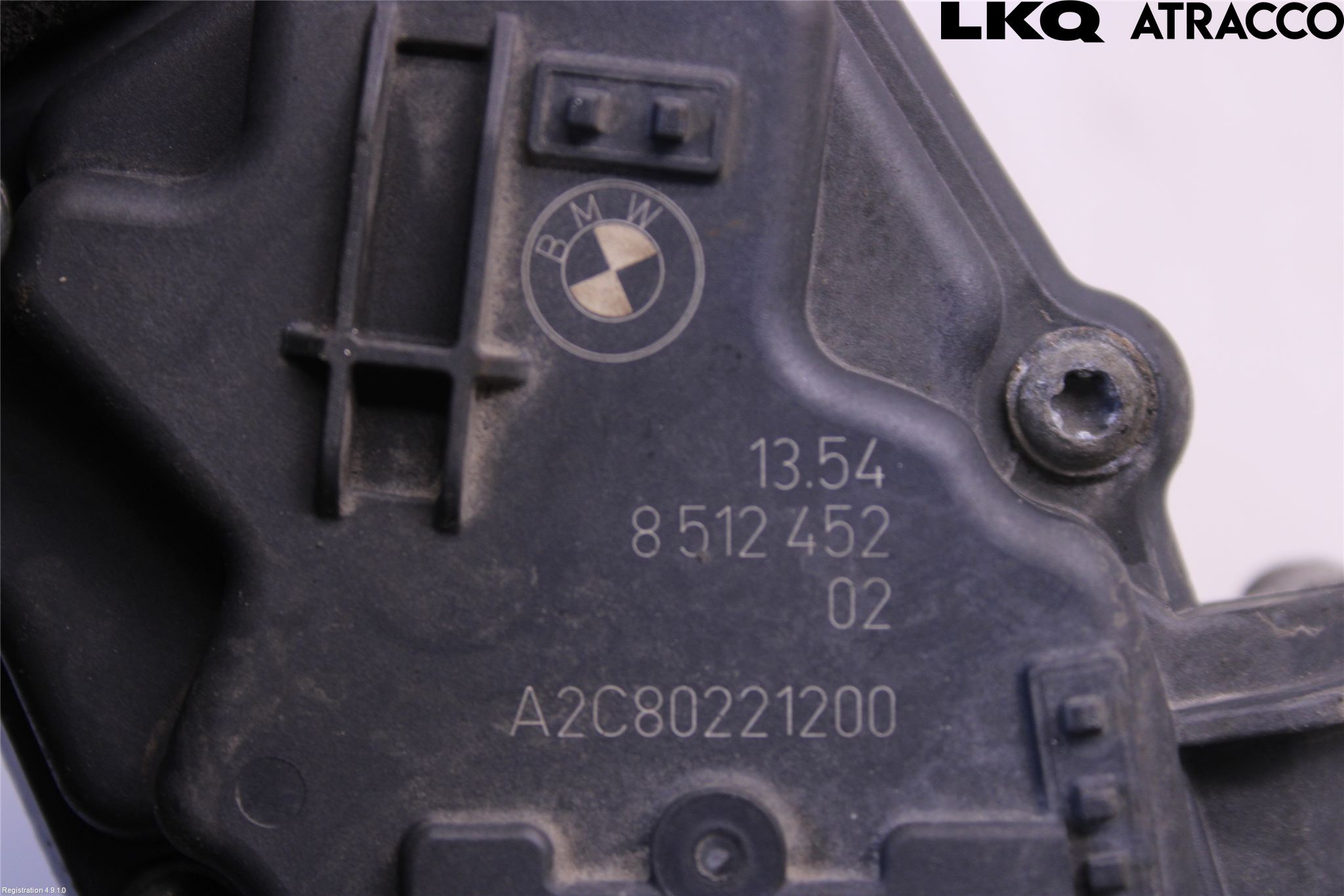 BMW 5 F10/F11/F18 09-17 Injspjällhus