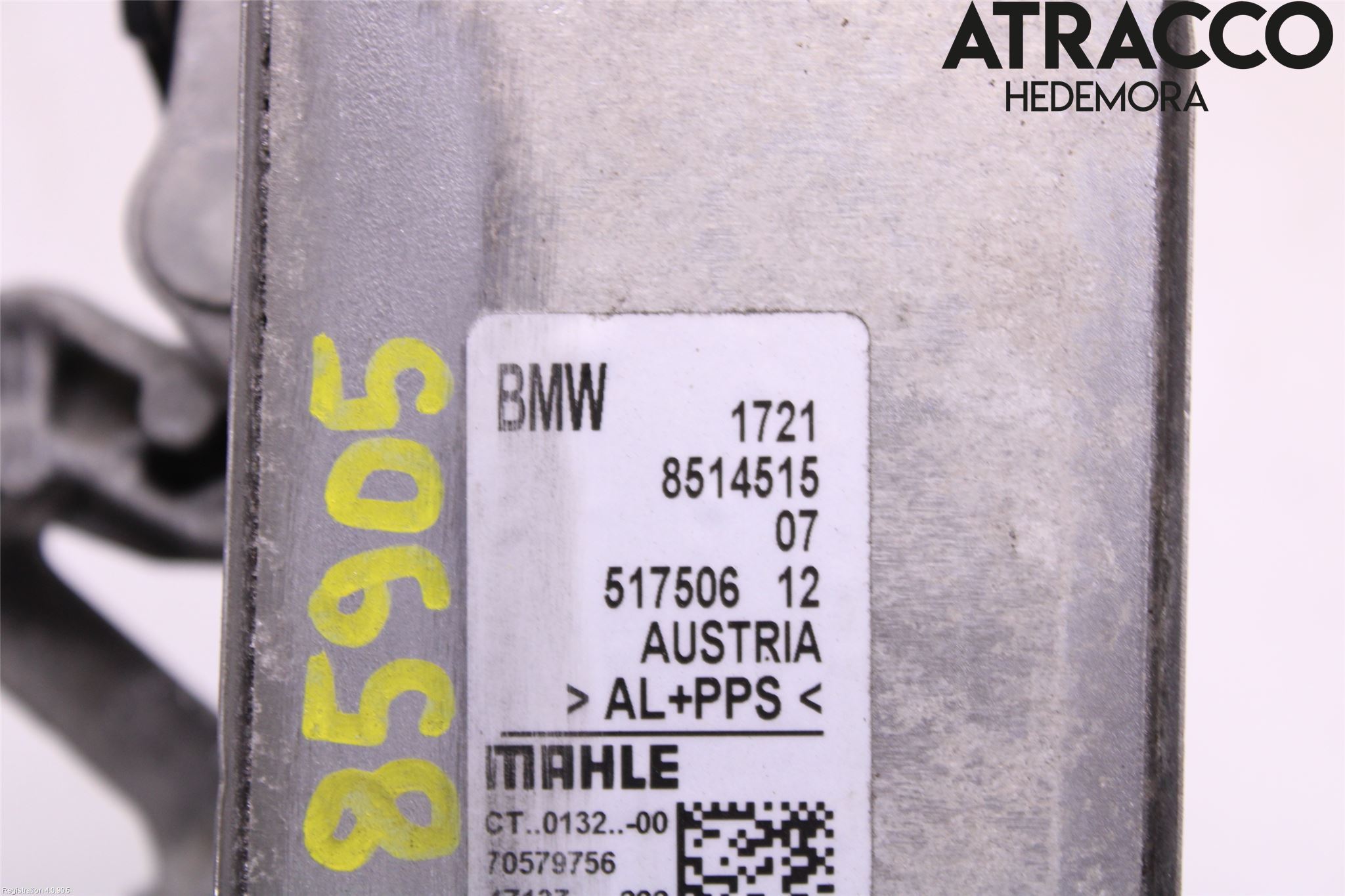 BMW 5 G30/G31/F90 17-23 Oljekylare Automat