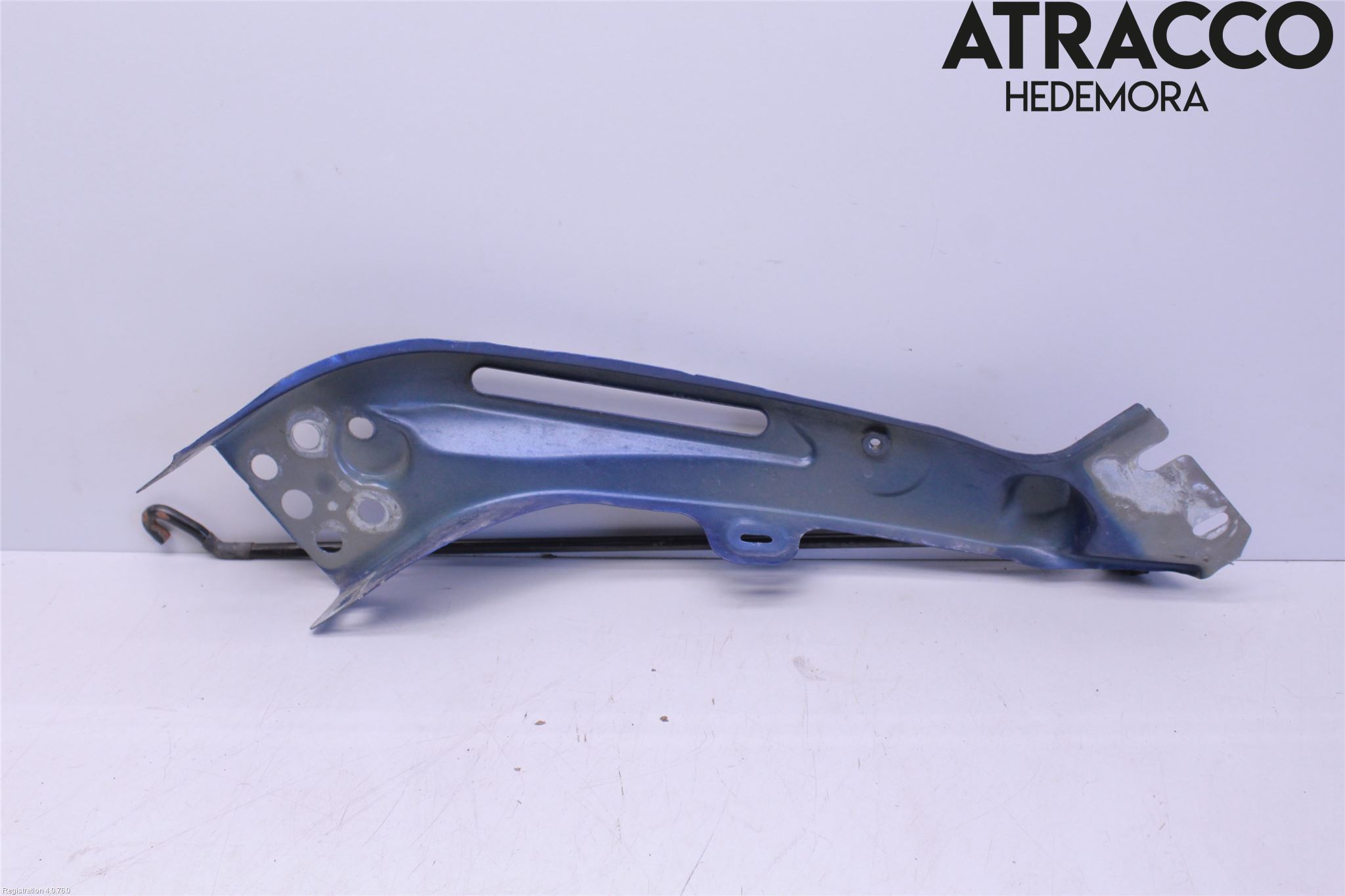 Citroen C8 Front Huvlåsplåt-Balk