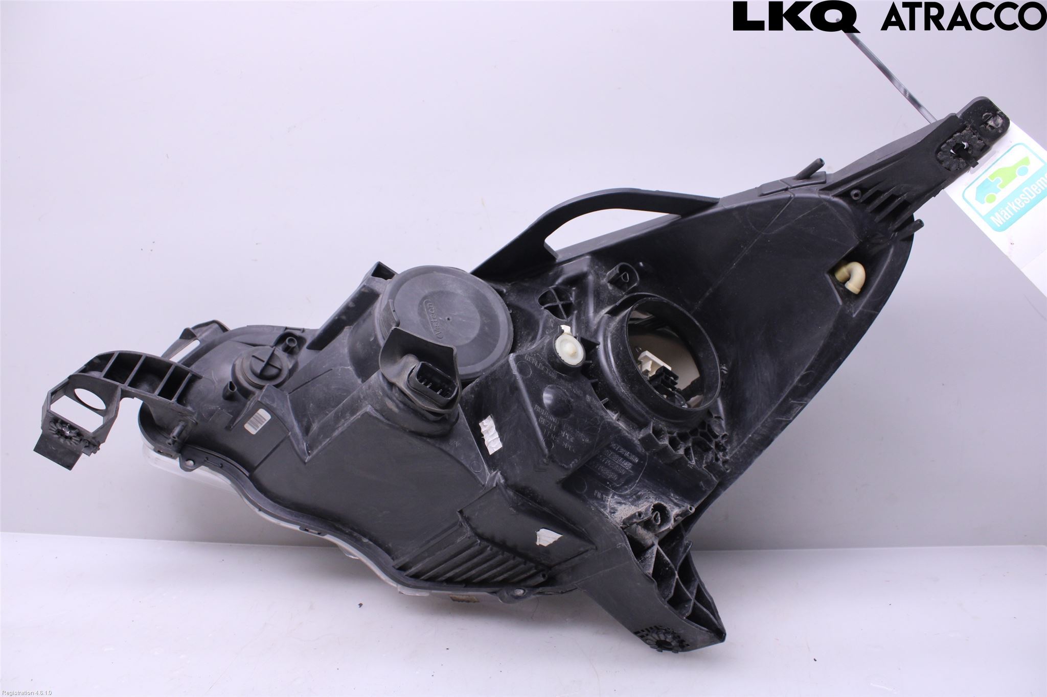 Citroen C3 10-17 Strålkastare Höger