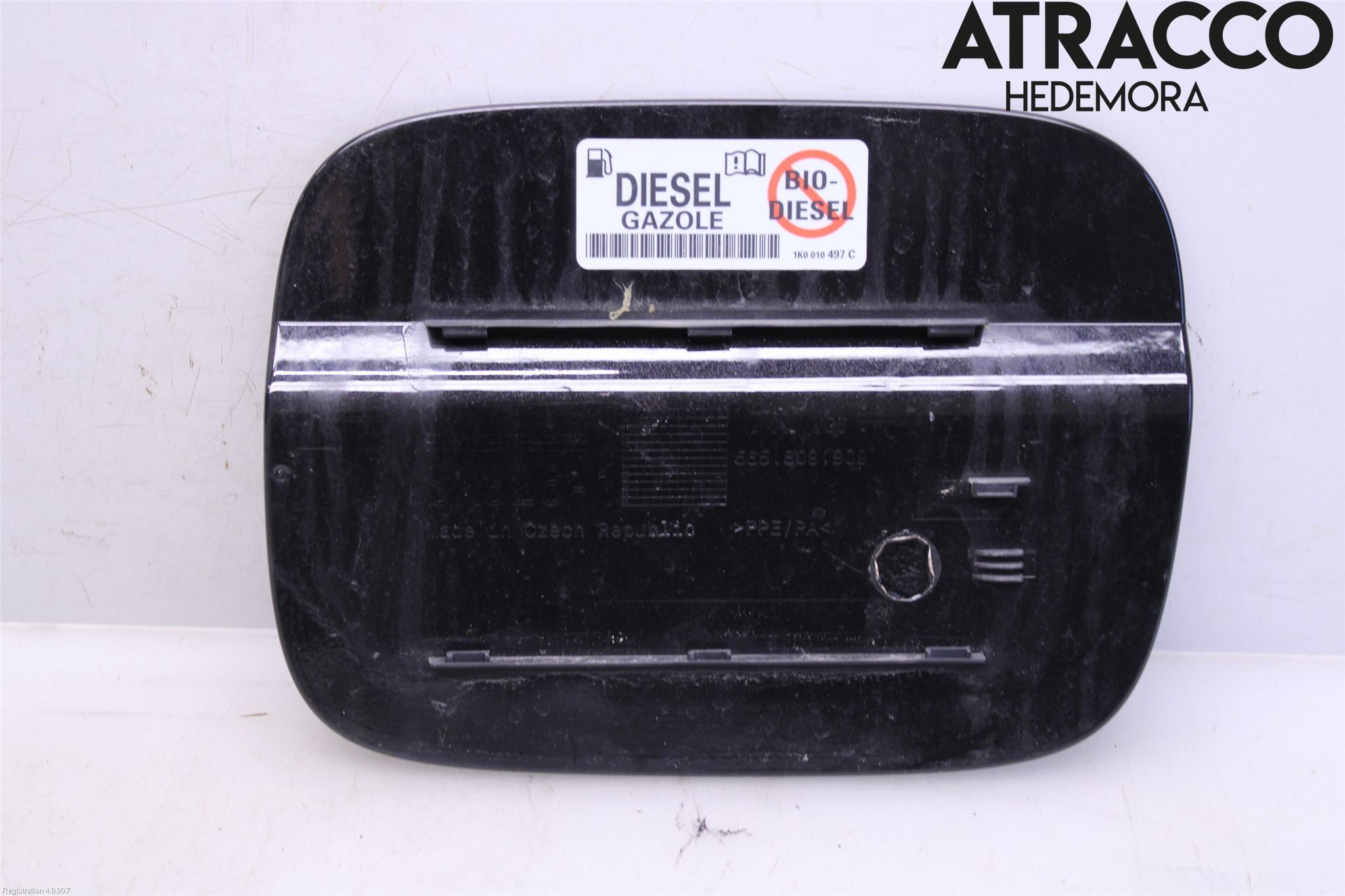 Skoda KODIAQ 17-24 Tanklucka