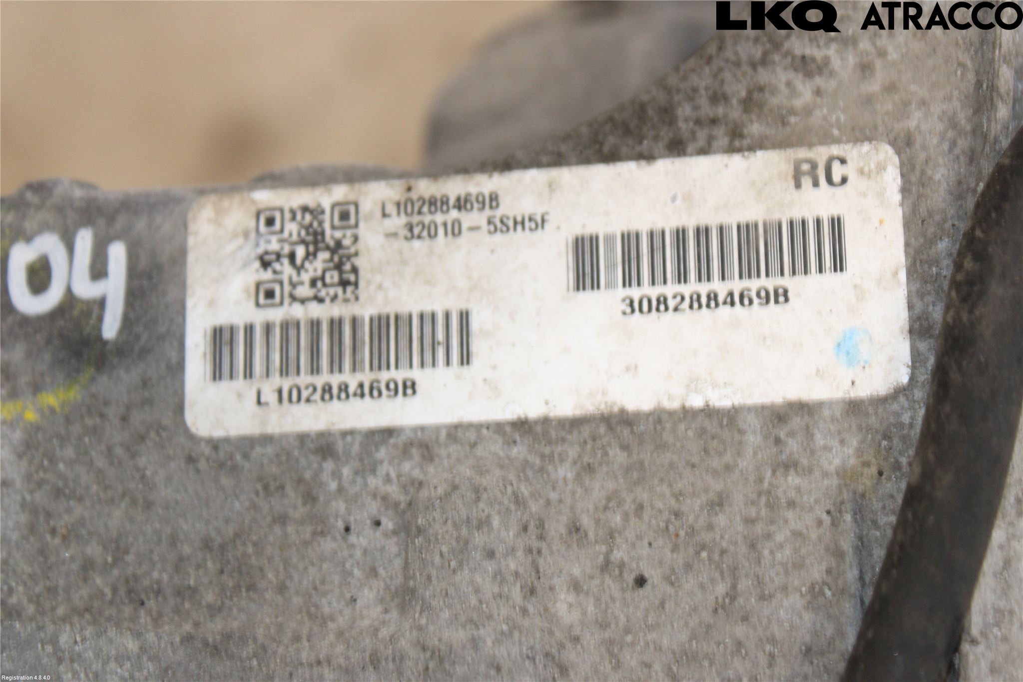 Nissan LEAF 18- Växellåda Automat