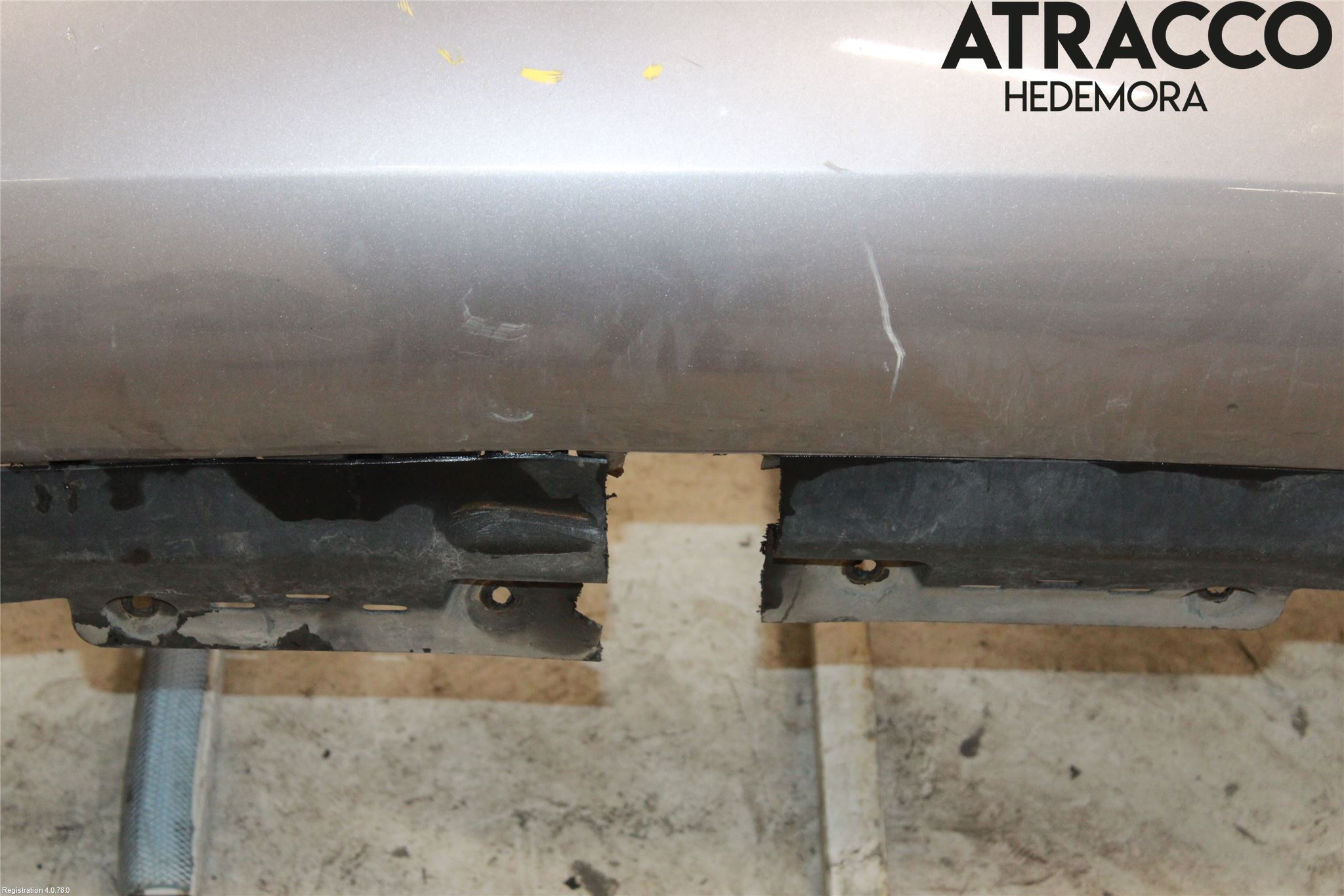 Hyundai SONATA 06-10 Stötfångarbeklädnad Bak