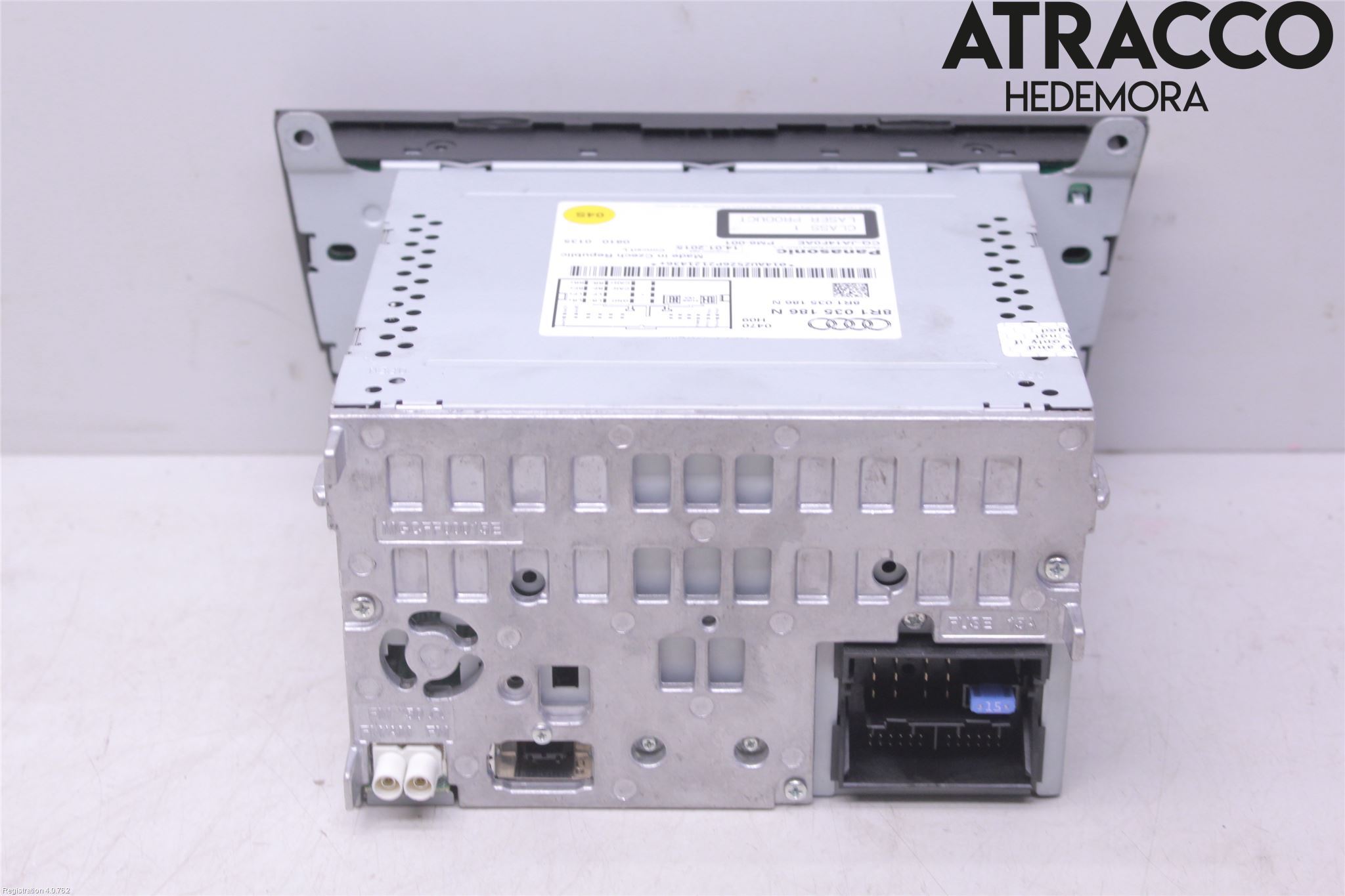 Audi Q5 09-16 Cd Radio - Multimediapanel