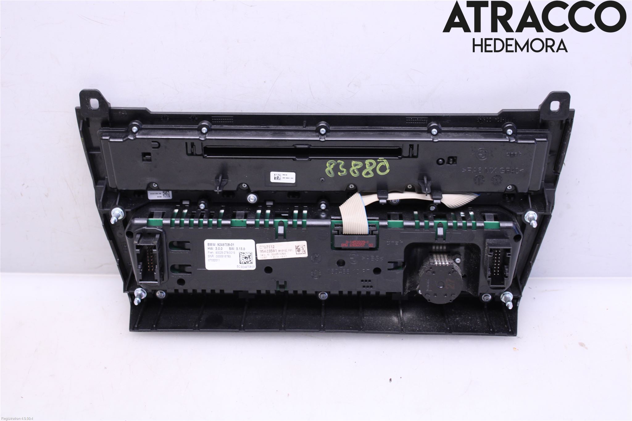 BMW 5 F10/F11/F18 09-17 Ac Styrenhet Ac Manöveren