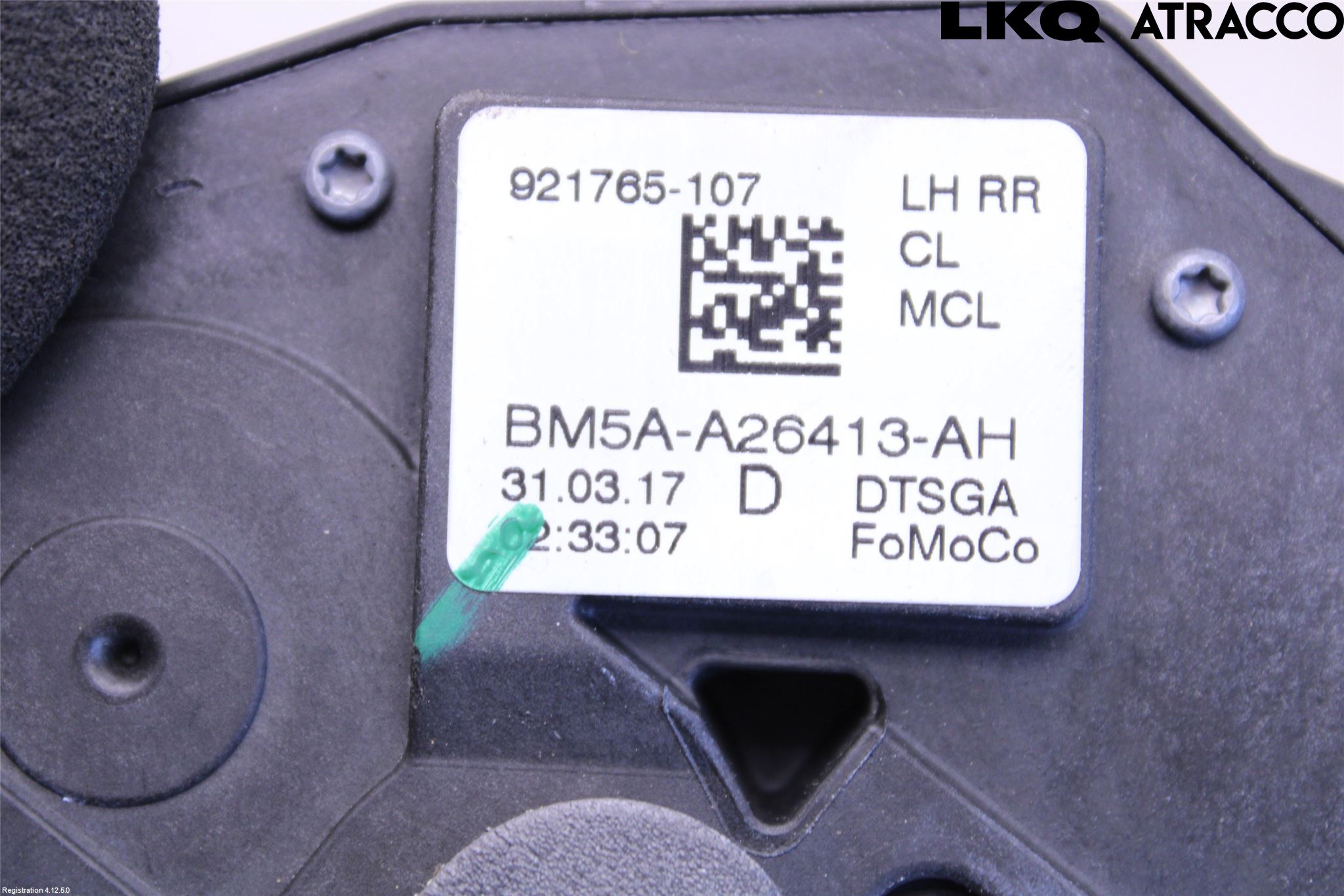 Ford KUGA 13-16 Låskista-Dörrlås