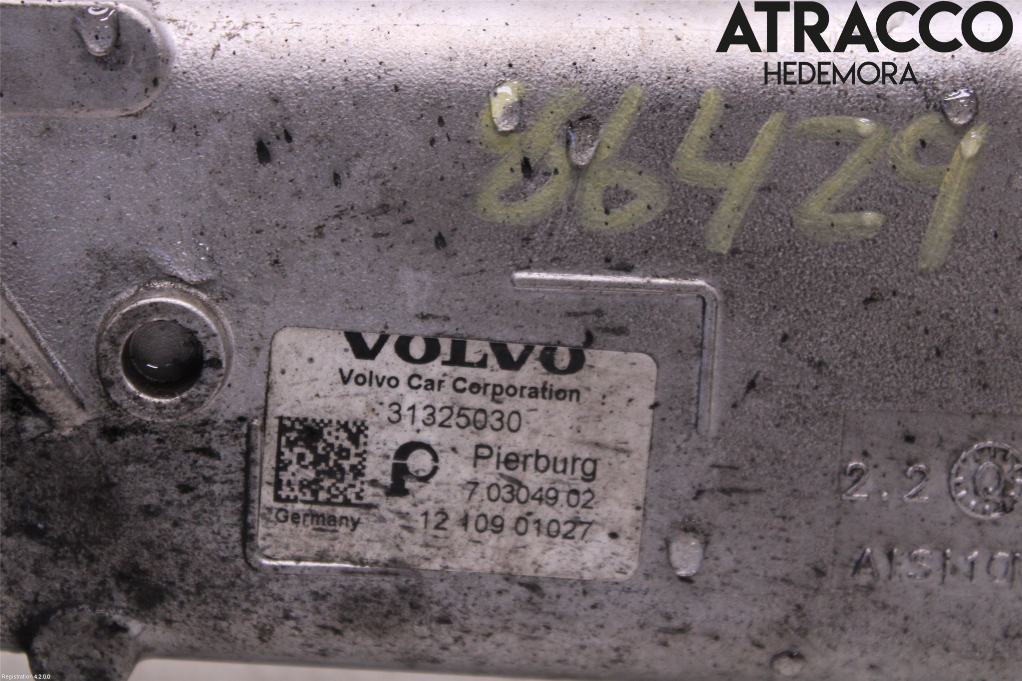 Volvo V60 11-13 Avgaskylare