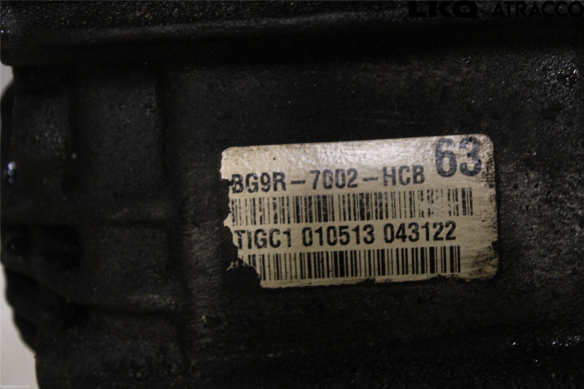 Ford GALAXY 06-15 Växellåda Man 6 Vxl