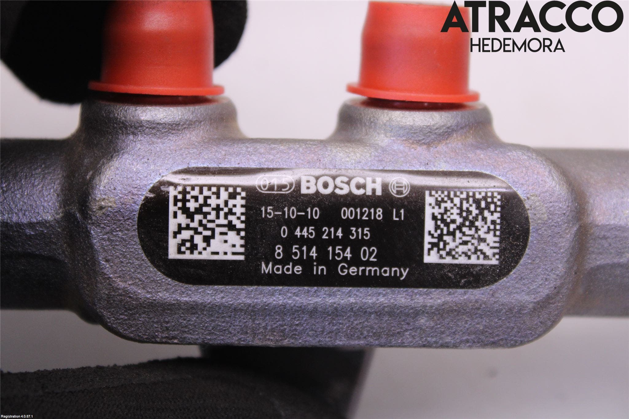 BMW 3 F30/F31/F80 12-19 Inj. Fuelrail