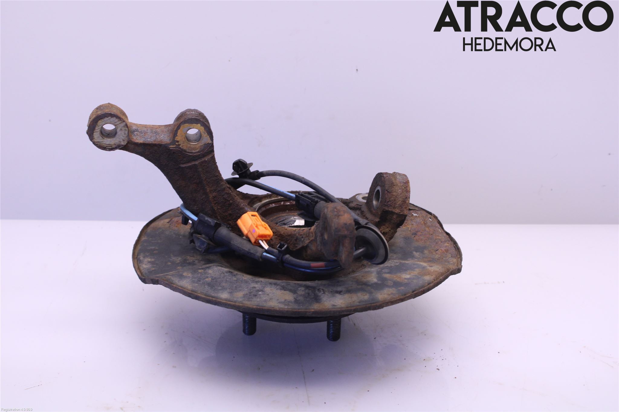 Honda JAZZ 02-08 Styrspindel Lagerhus Vä