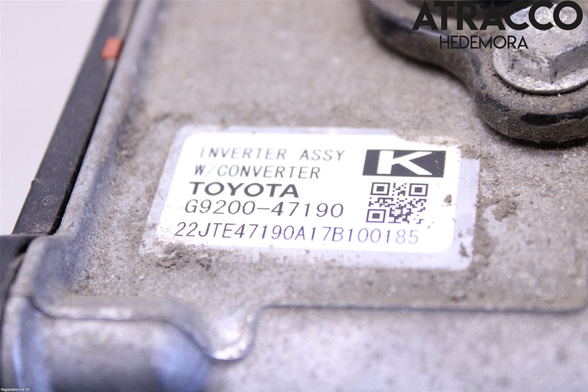 Toyota AURIS 13-19 Hybridconverter