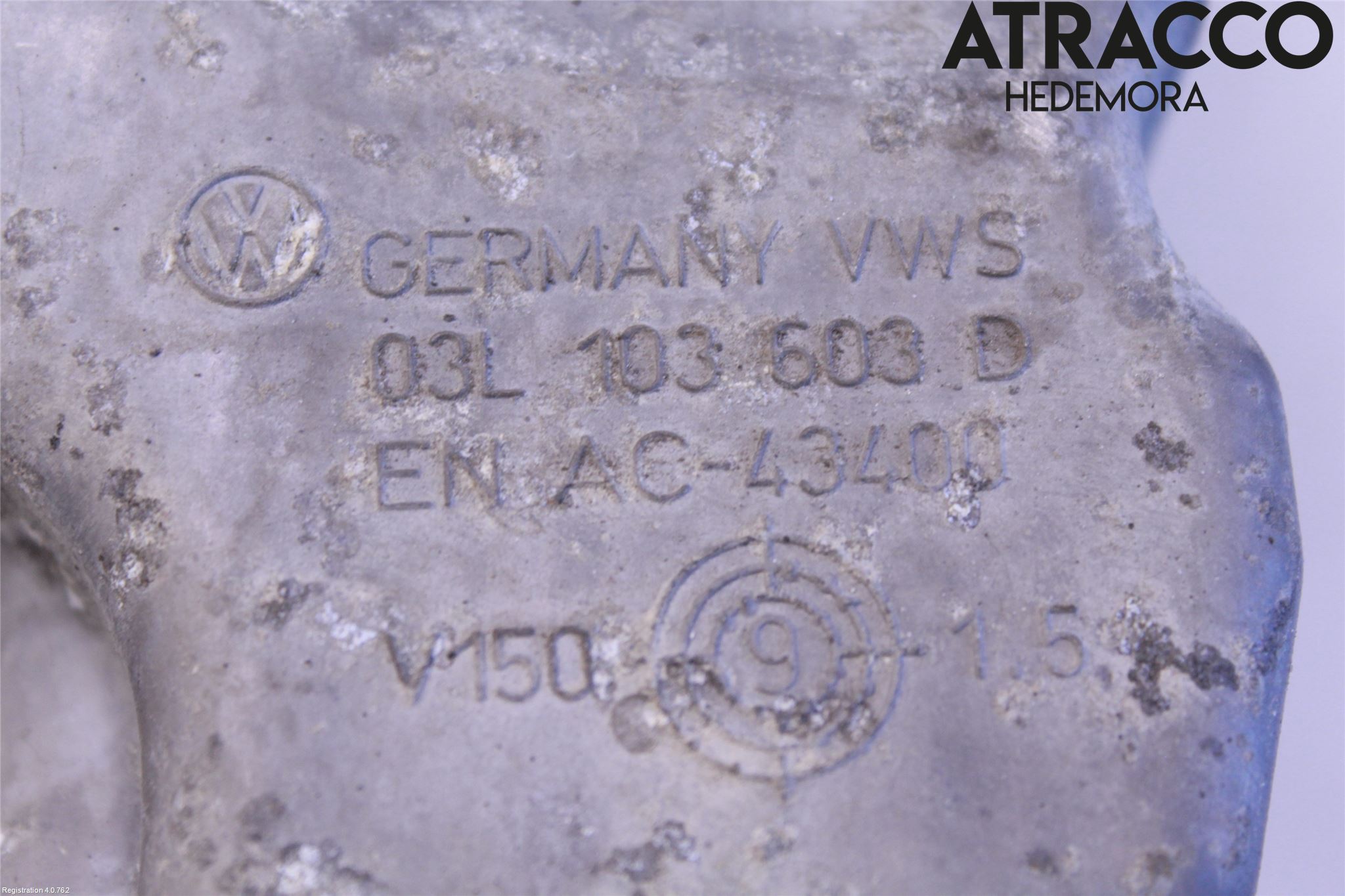 Audi A5 07-16 Oljetråg