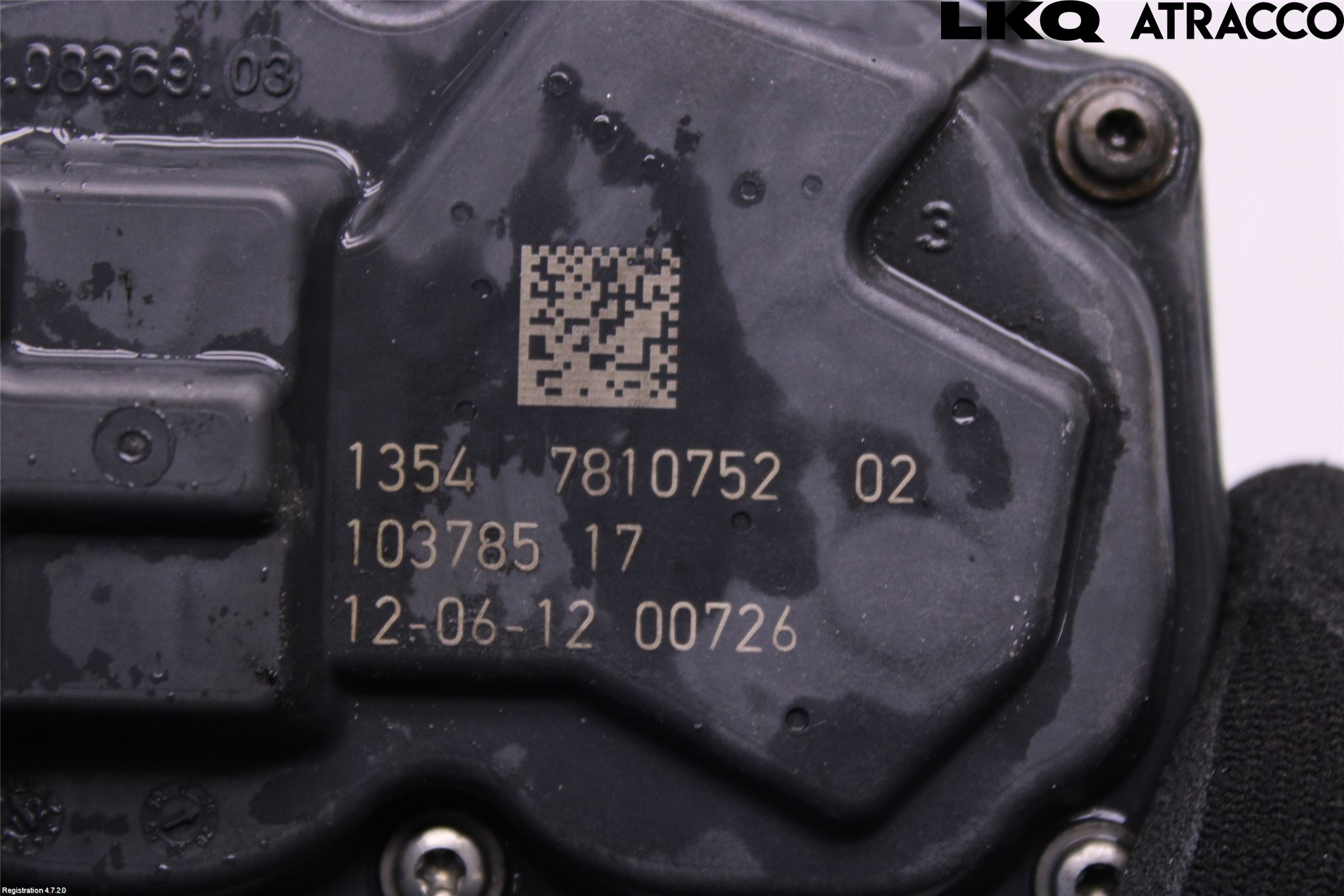 BMW 3 F30/F31/F80 12-19 Injspjällhus