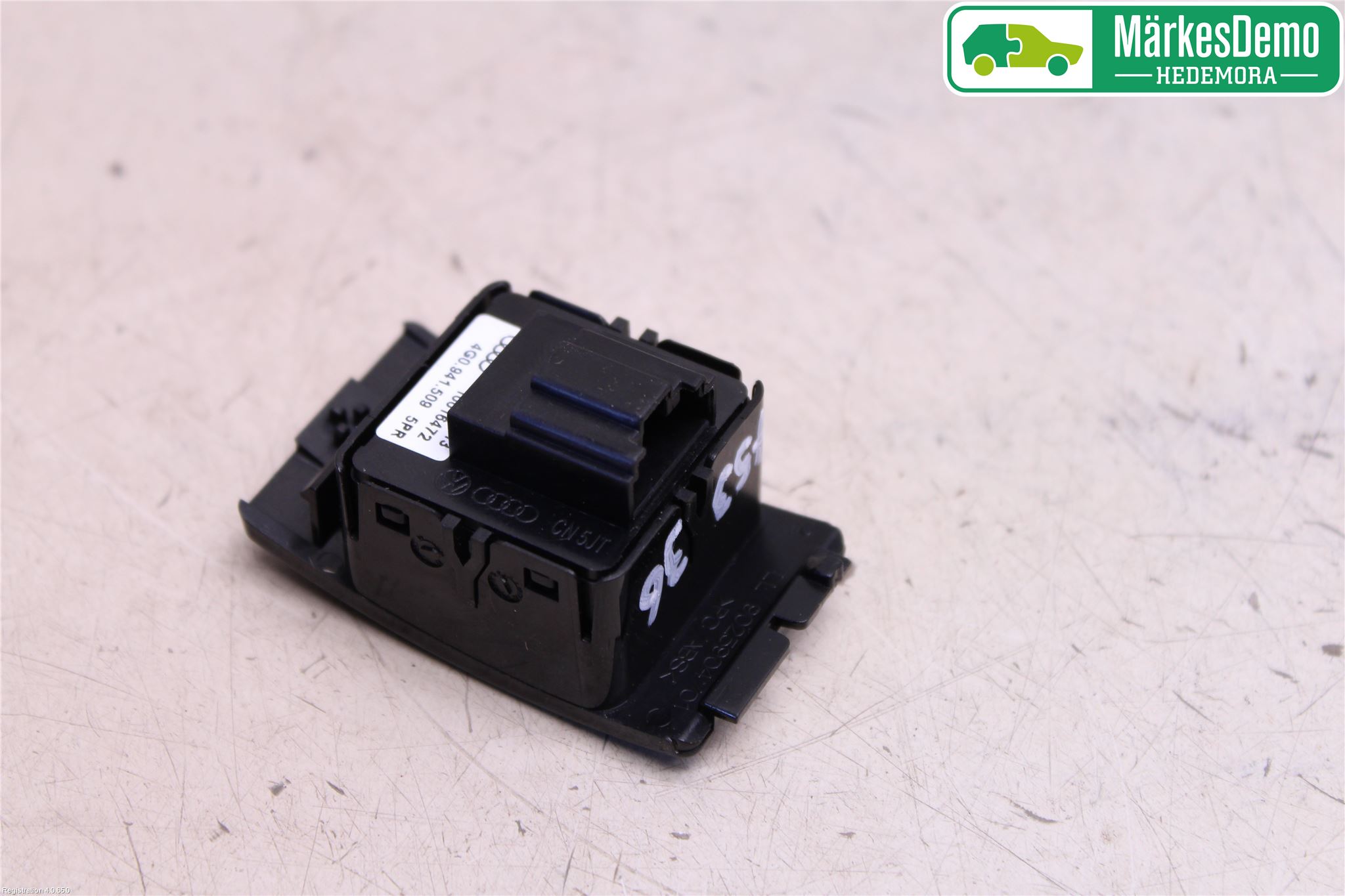 Audi A7/S7 4G 11-17 Strömställare Varnings