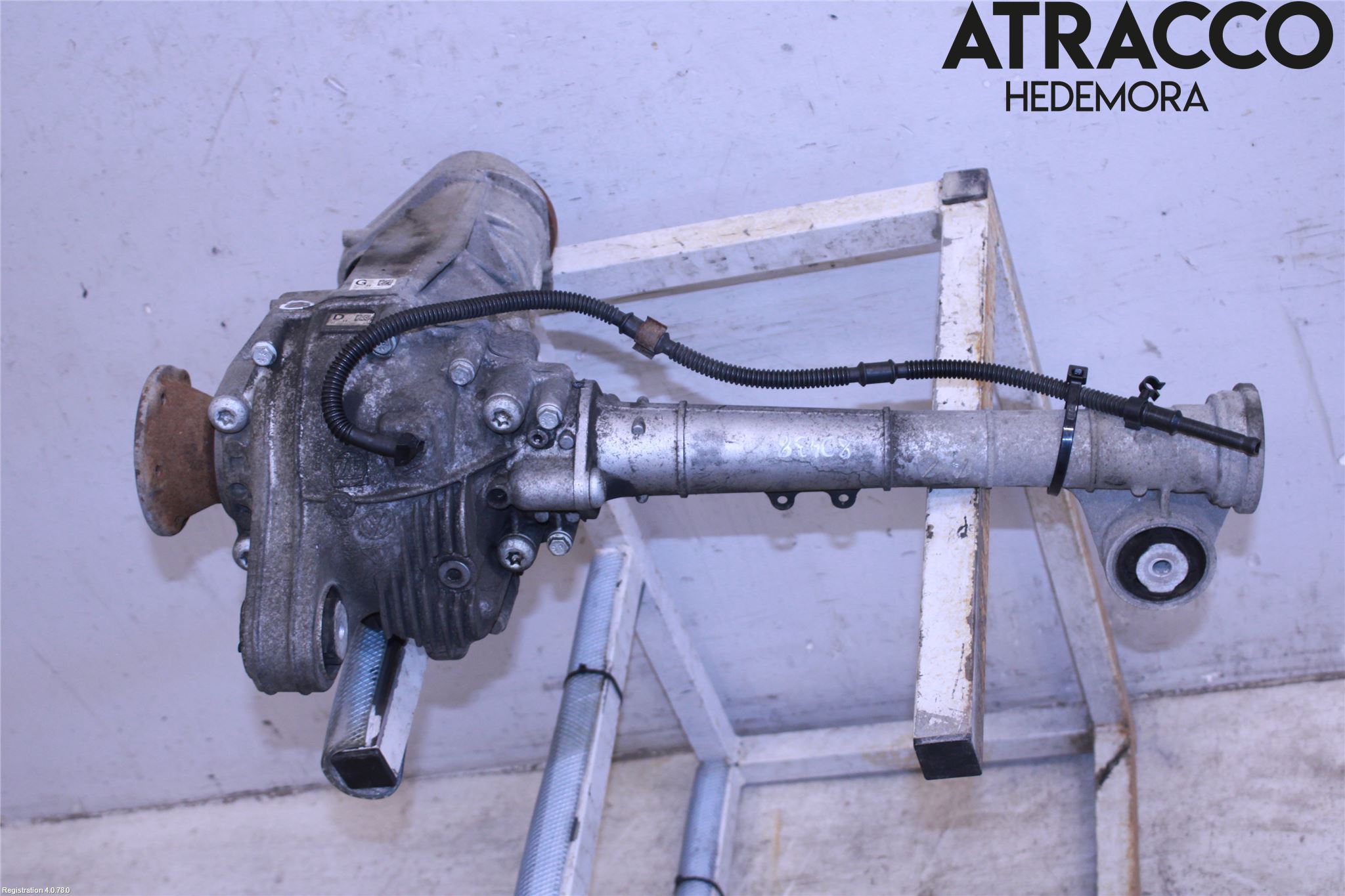 Volkswagen VW TOUAREG 7L 03-10 Framvagn Diffrential