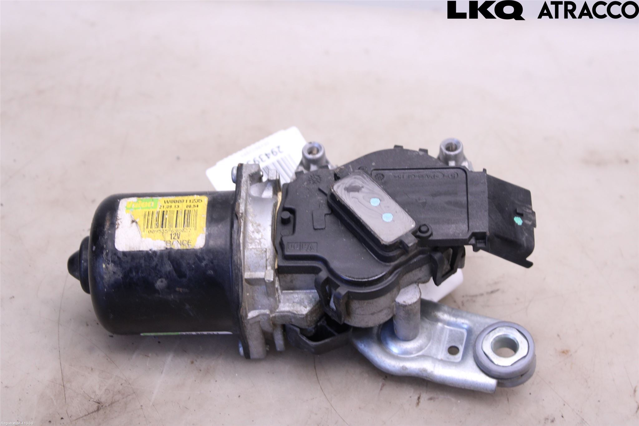 Nissan QASHQAI+2  10-14 Torkarmotor Vindruta