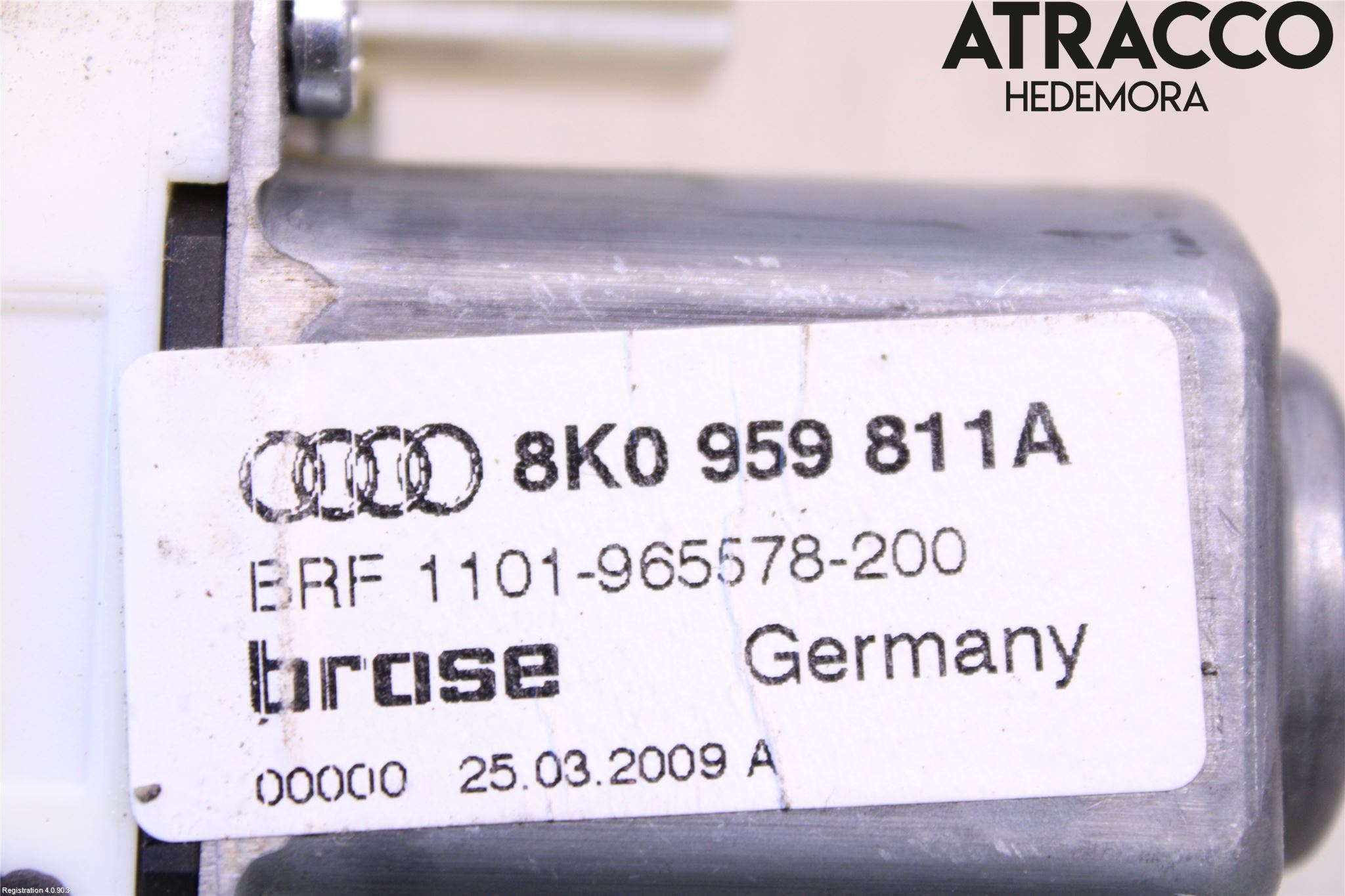 Audi A4 ALLROAD 09-16 Fönsterhissmotor