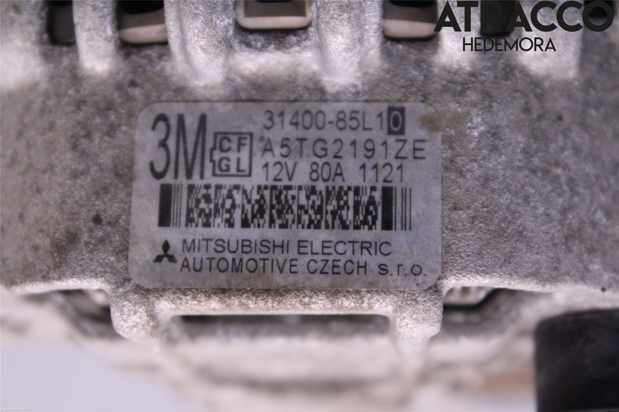 Suzuki SPLASH Generator