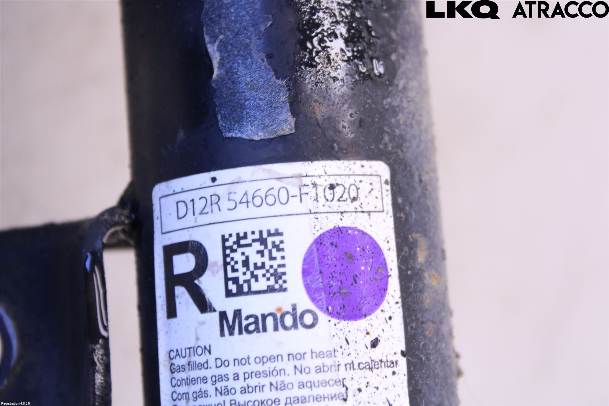 Kia SPORTAGE (QL) 16-21 Fjäderben Fram Höger