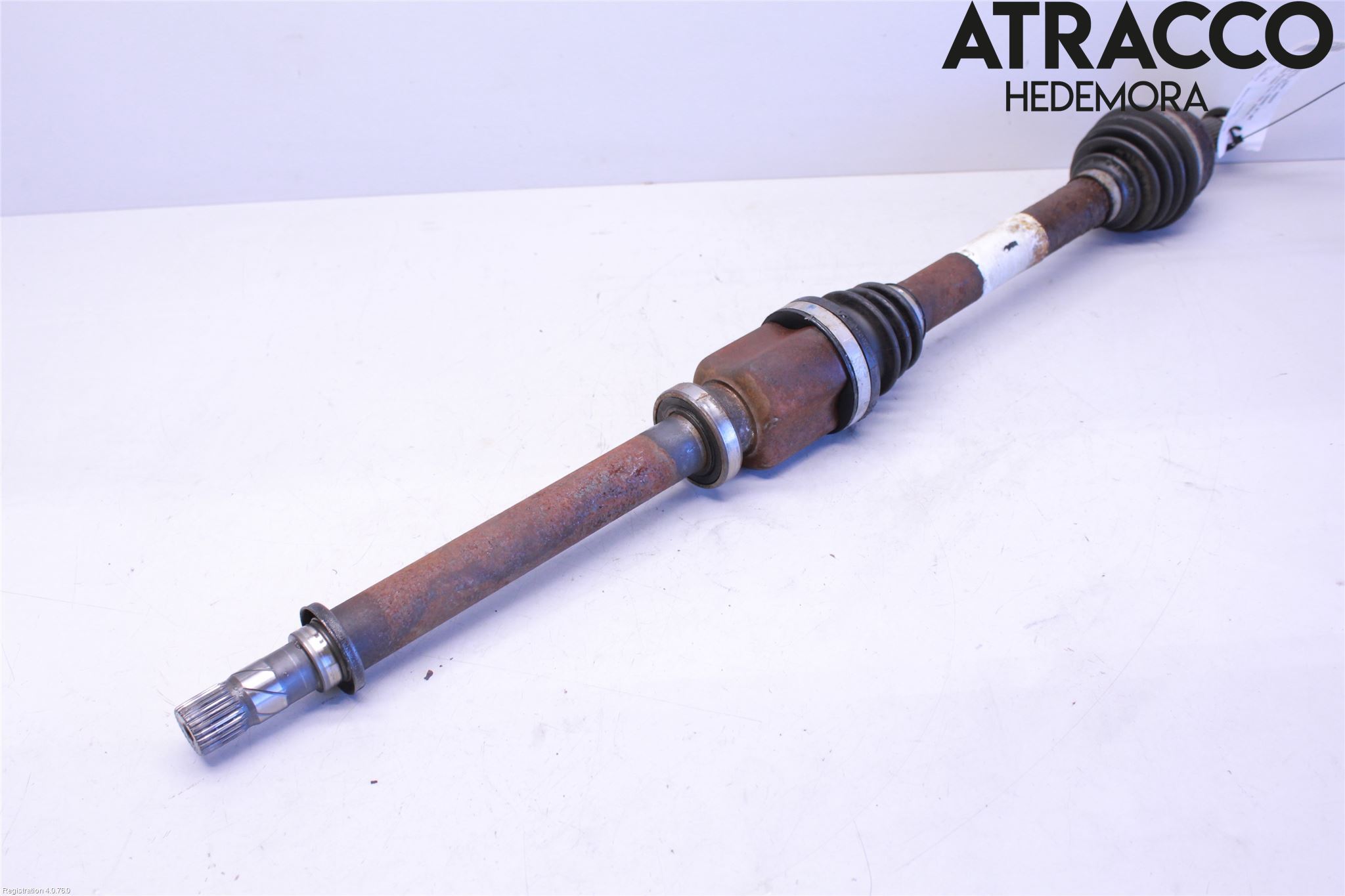 Renault SCÉNIC/GRAND 07-09 Drivaxel Fram Höger