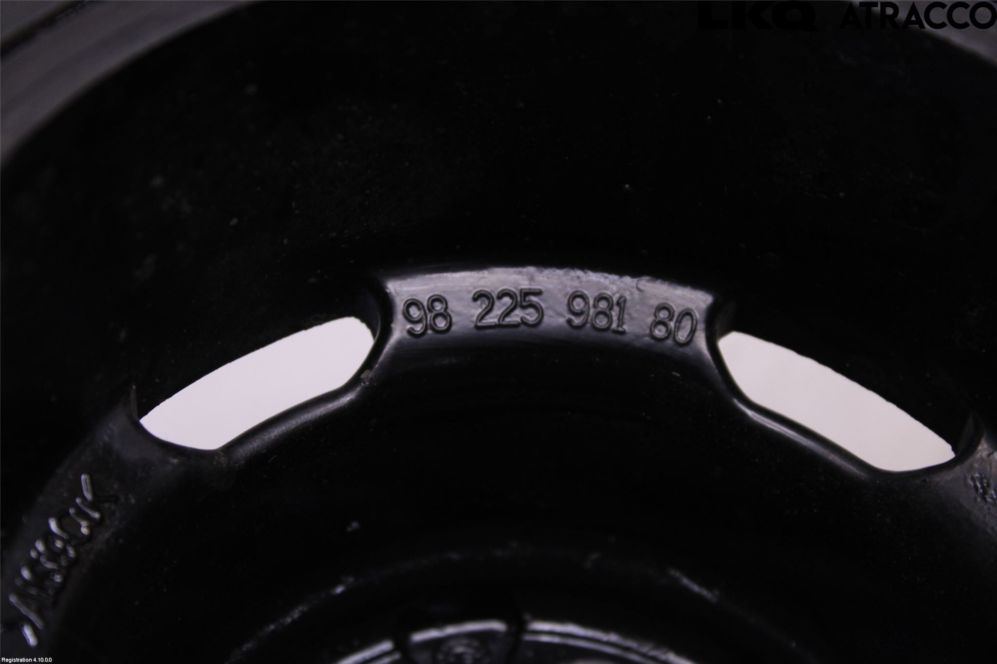 Peugeot 3008 17-24 Remskiva