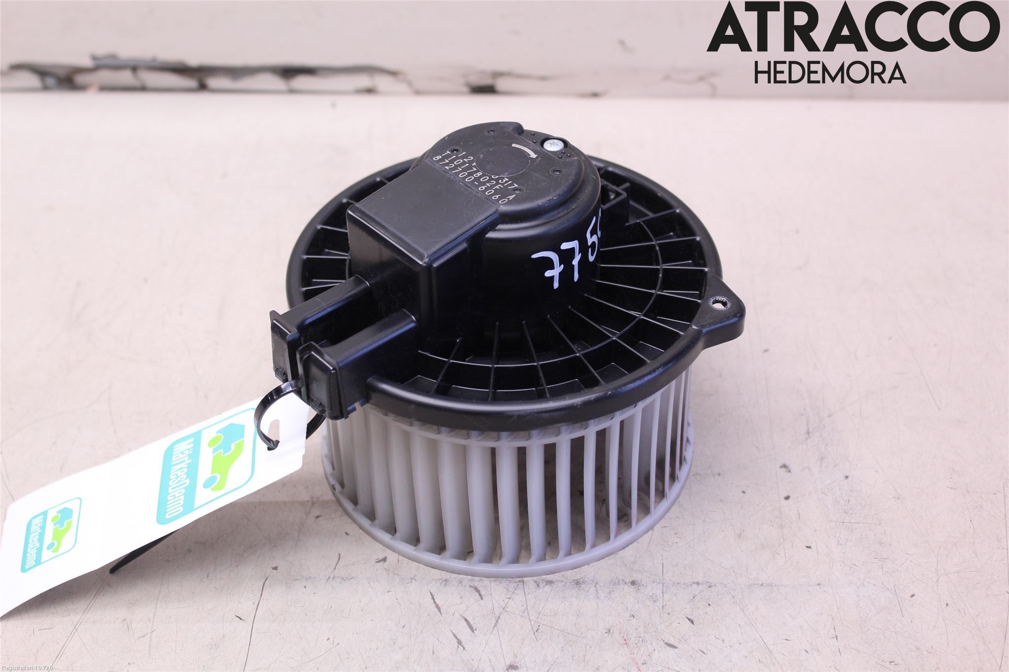 Subaru FORESTER SJ 13-18 Ac Värmefläkt