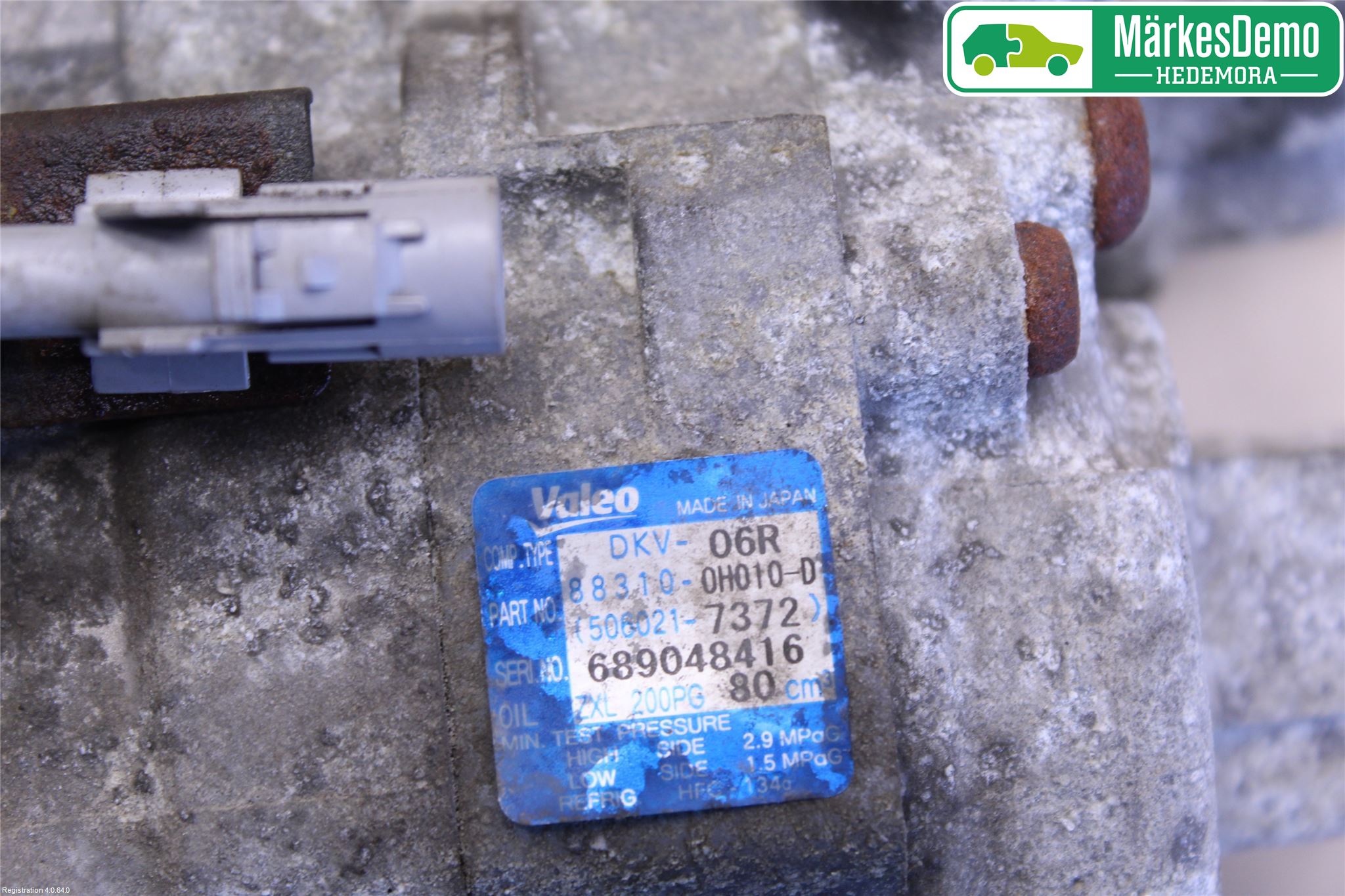 Citroen C1 06-13 Ac Kompressor