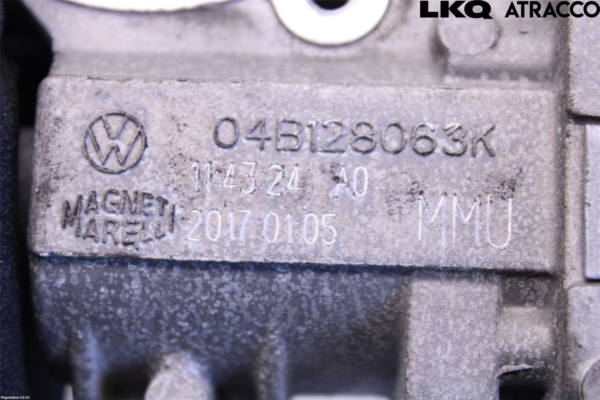 Skoda RAPID Injspjällhus