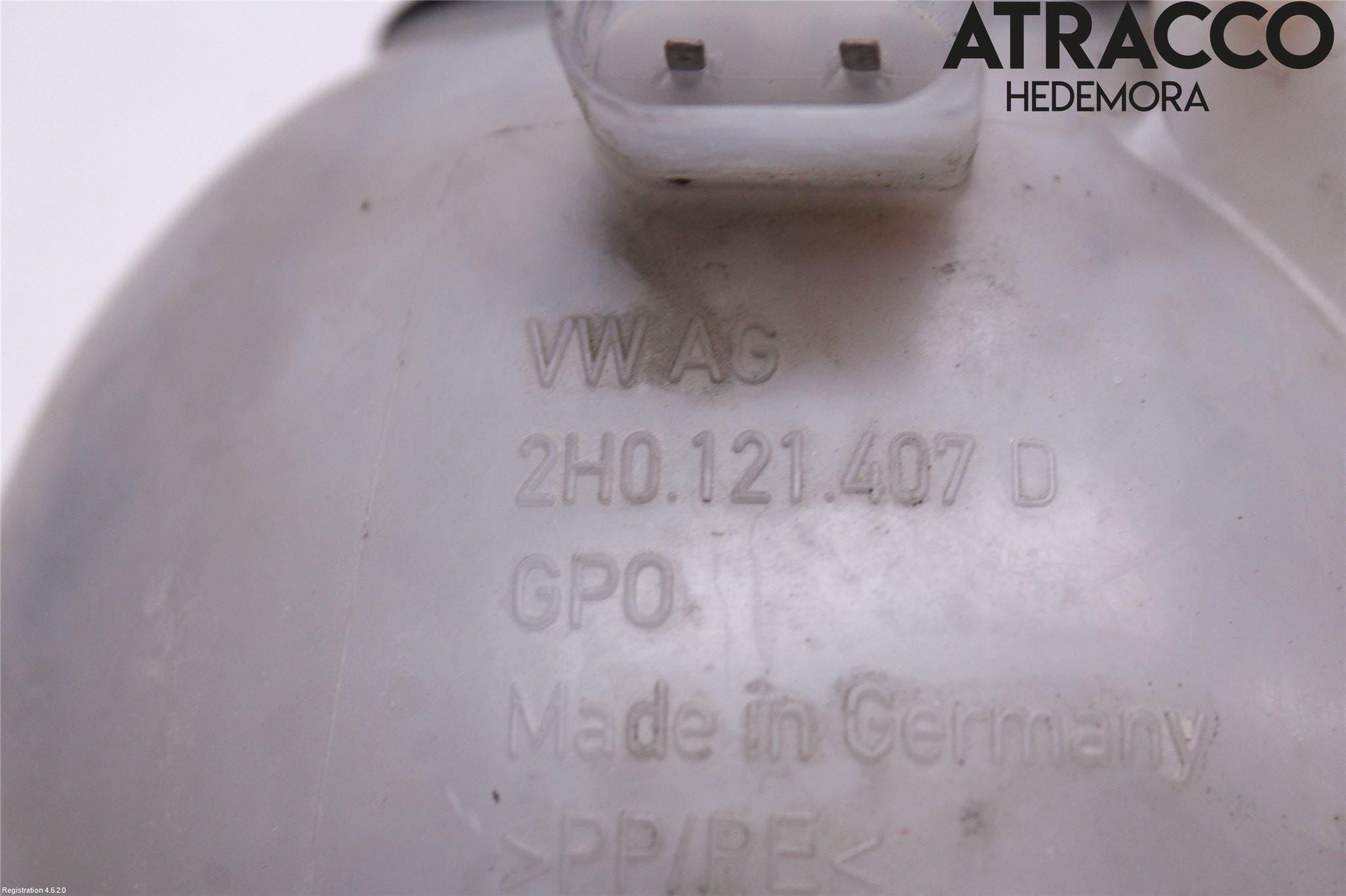 Volkswagen VW AMAROK 2H 10-22 Expansionstank