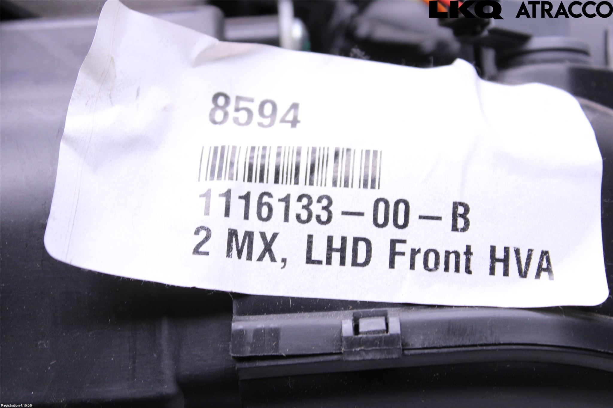 Tesla MODEL X 16- Värme Cellpaket Komp