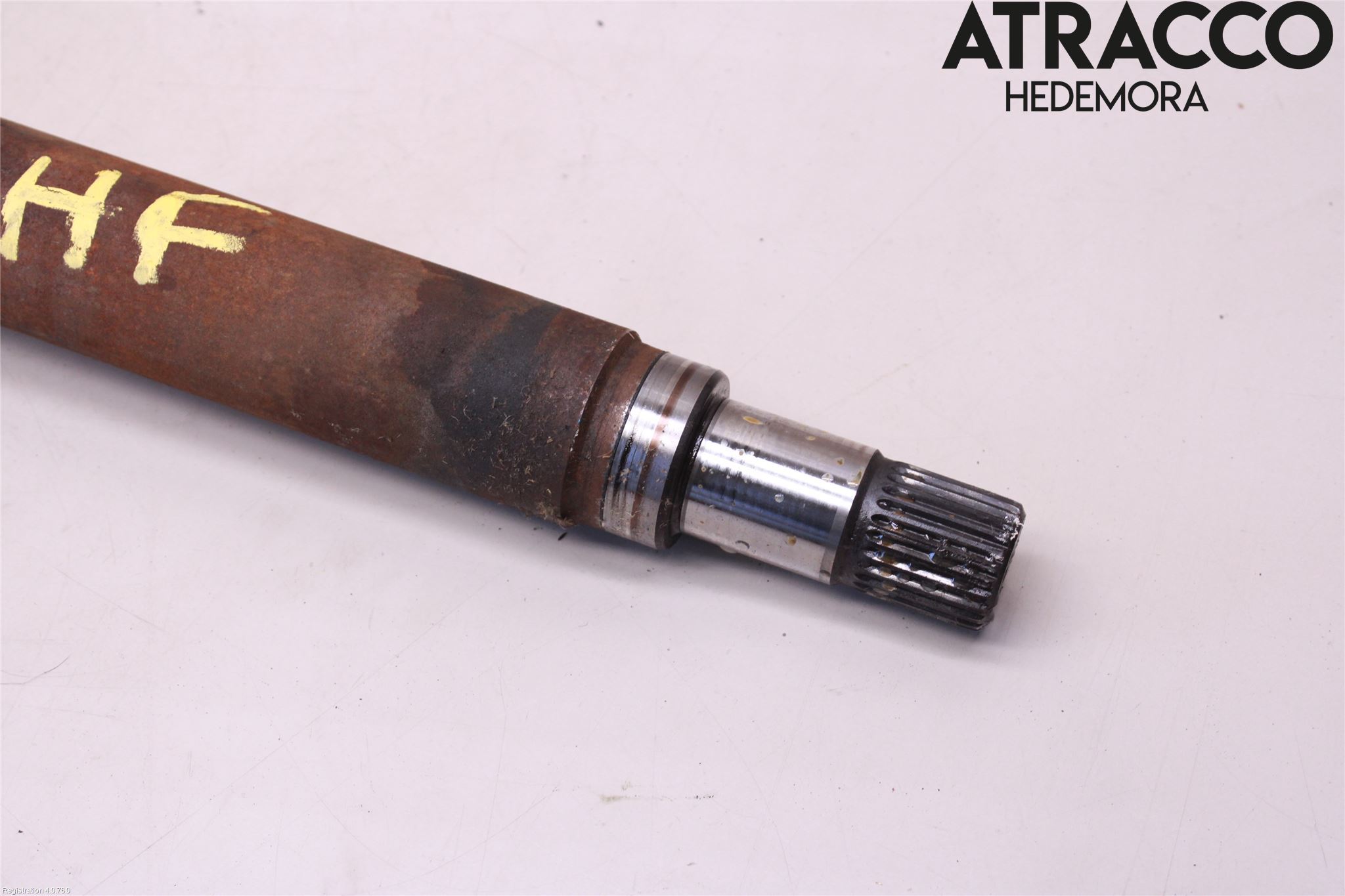 Ford MONDEO 07-15 Drivaxel Fram Höger