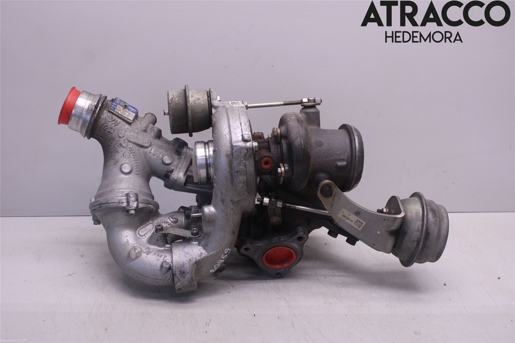 Mercedes-Benz MB GL/GLS-KLASS (X166) 12-19 Turboaggregat