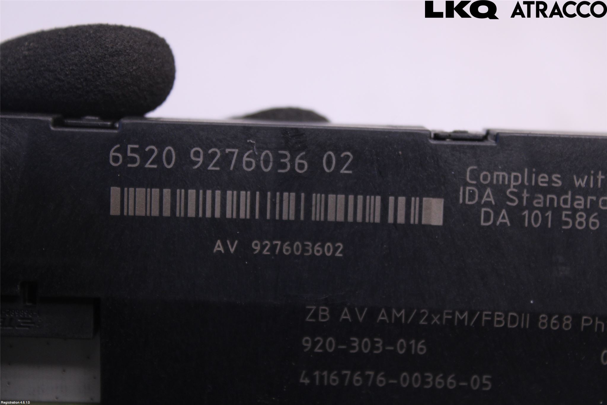 BMW 5 F10/F11/F18 09-17 Antennförstärkare